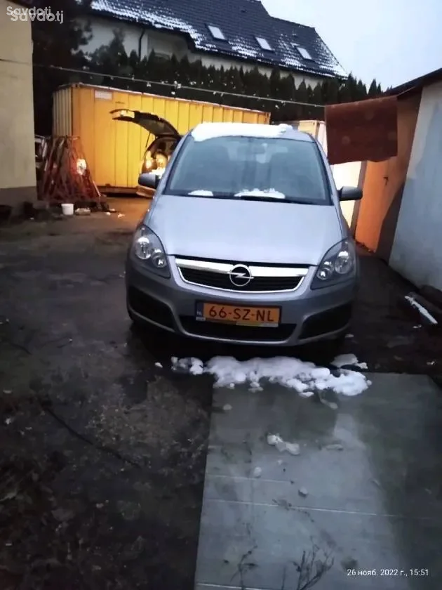 Opel Zafira 2006
