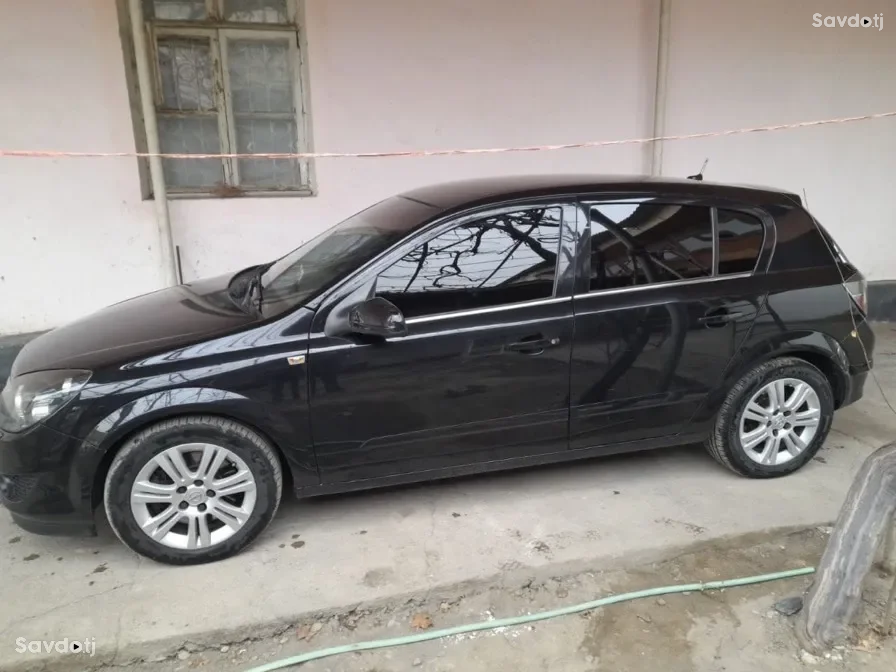 Opel Astra h 2009