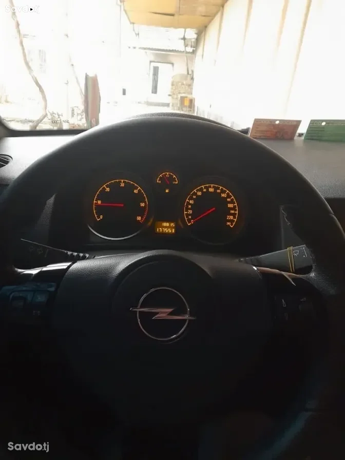 Opel Astra h 2009