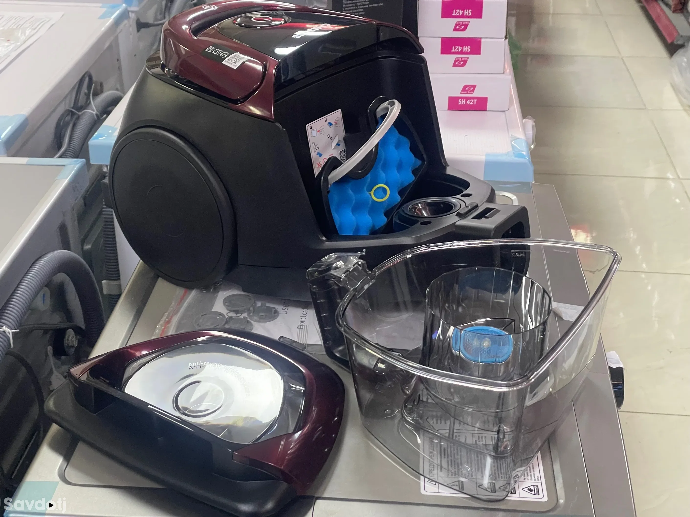 Пылесос Samsung 
