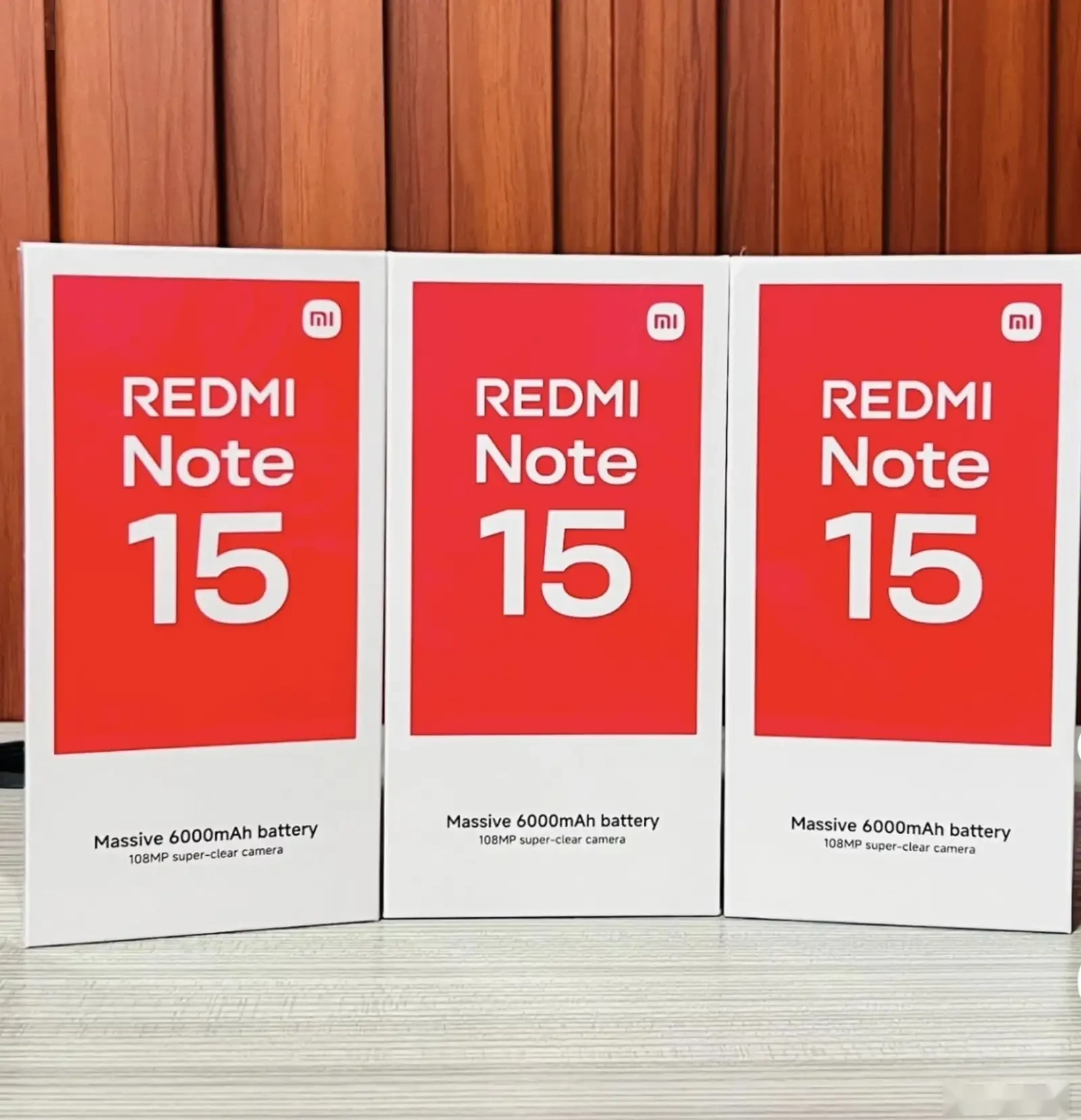 Xiaomi Redmi Note 15 8+4/256Gb blue — фото 2