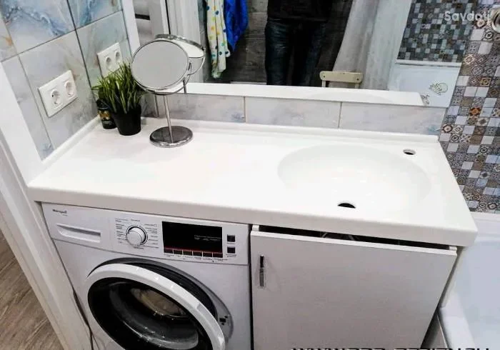 Мойки над стиралкой 