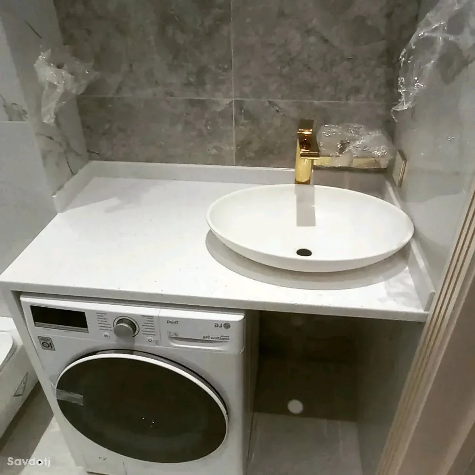 Мойки над стиралкой 