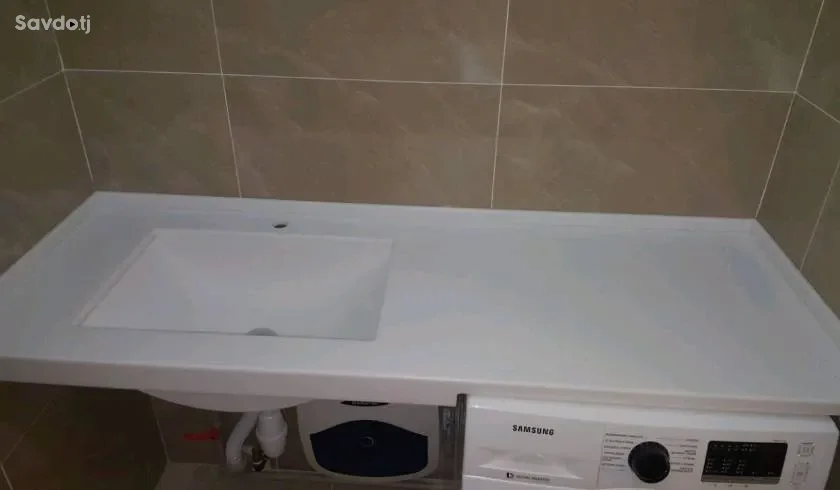 Мойки над стиралкой 