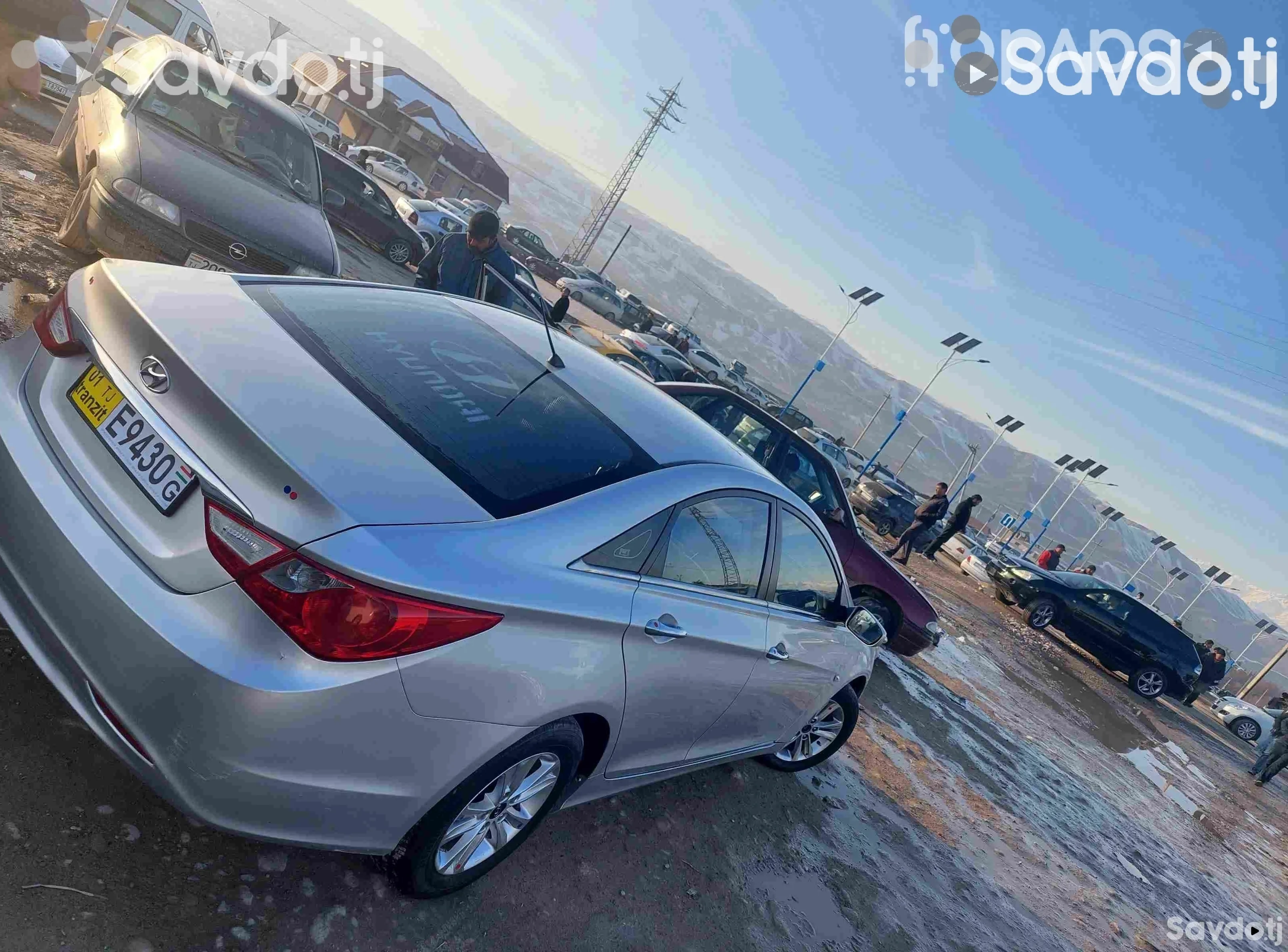 Hyundai Sonata 2011