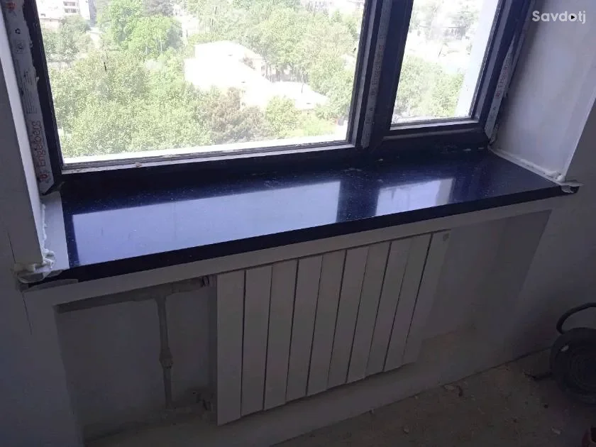 Подоконники из камня 
