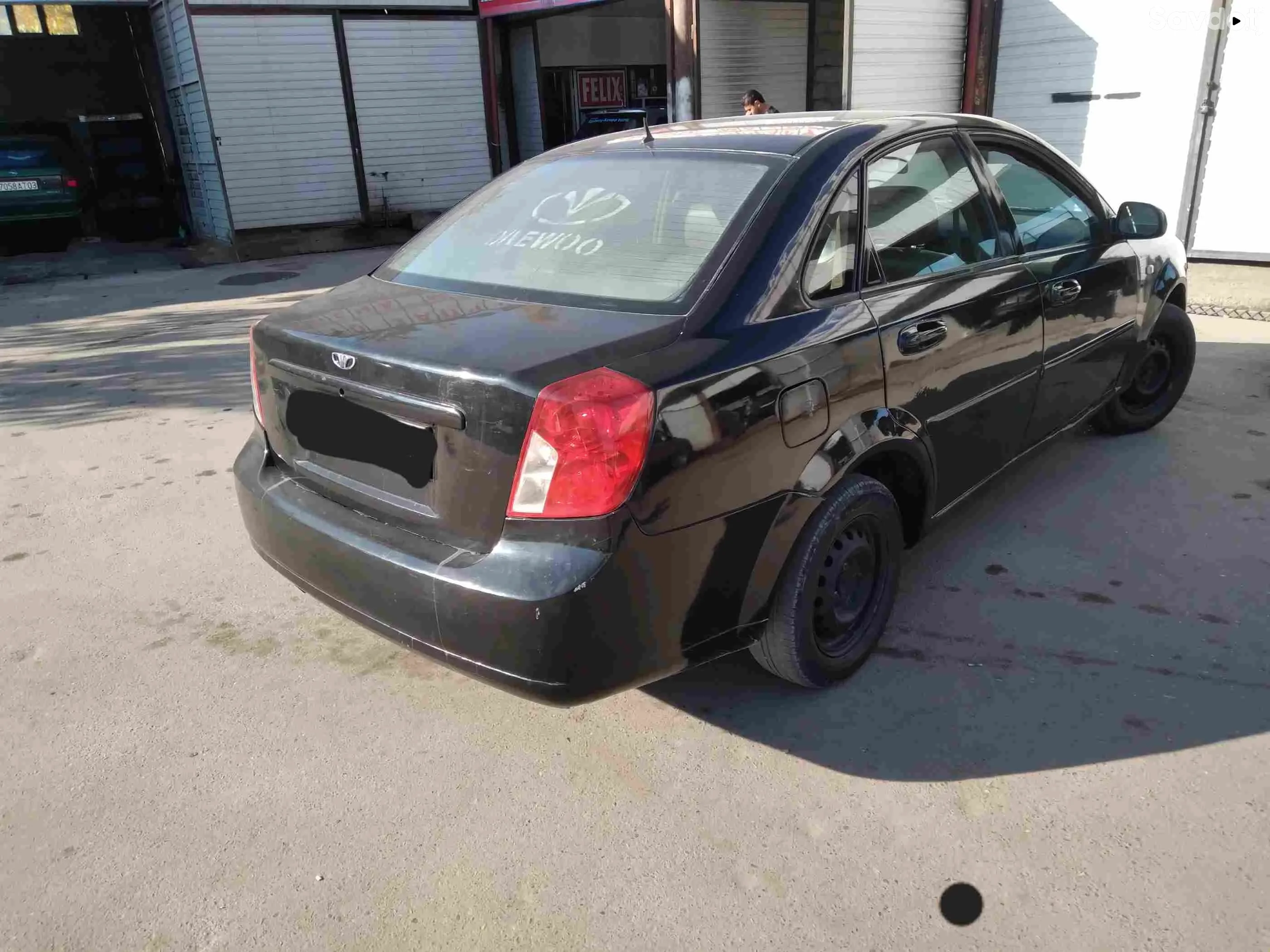 Daewoo Lacetti 2005