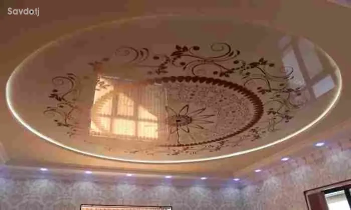 натяжные потолки на заказ