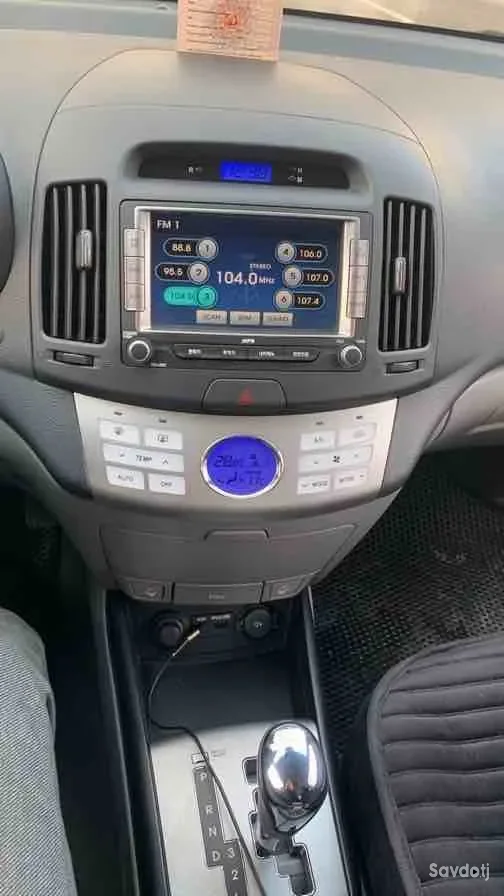 Hyundai Avante 2010