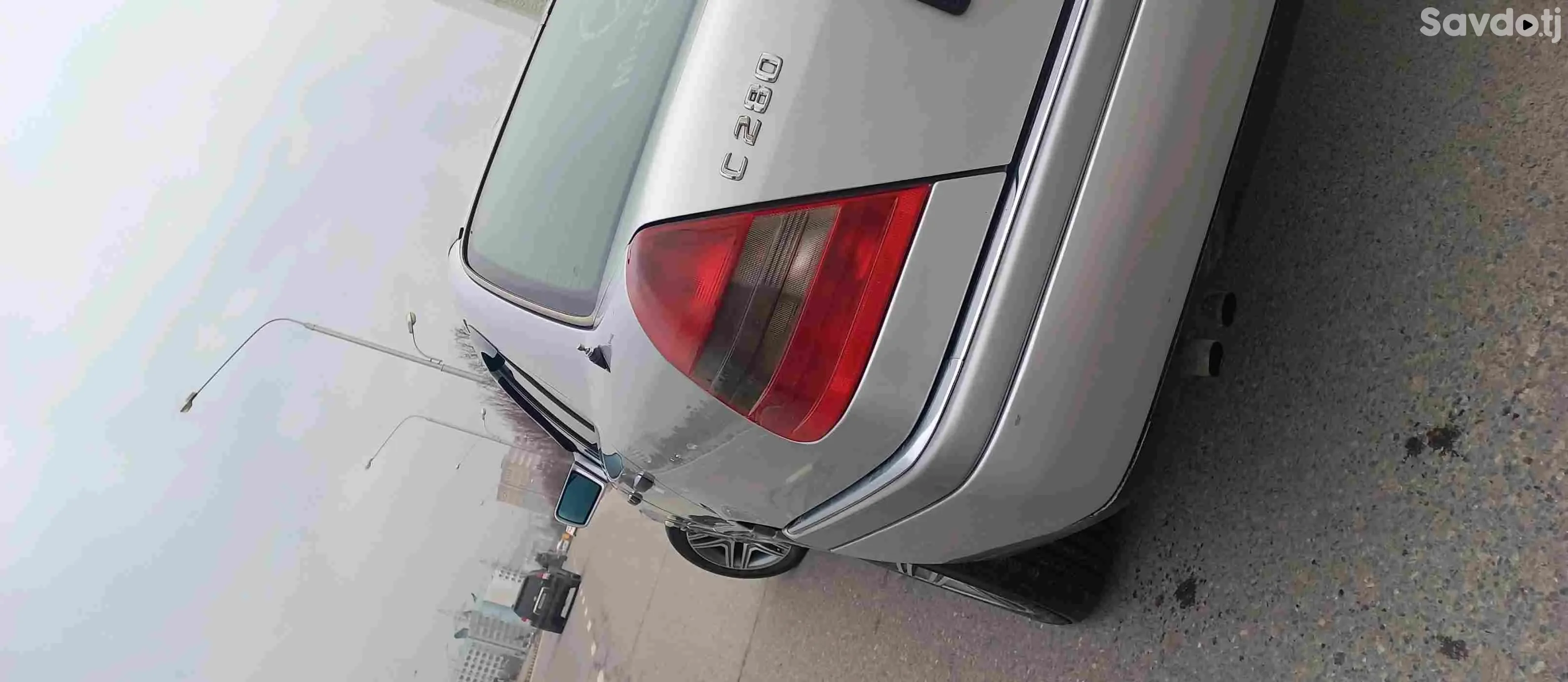 Mercedes-benz C class 1996