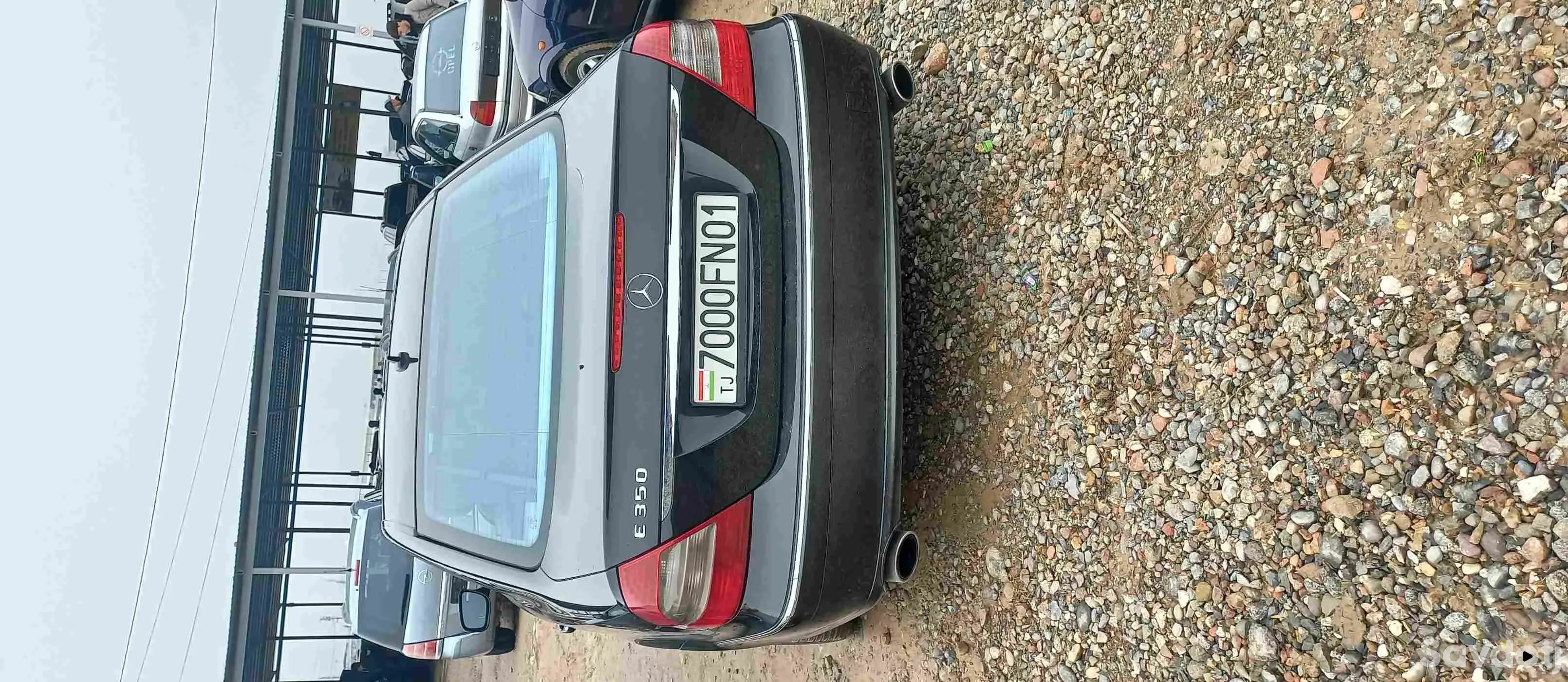 Mercedes-benz E class 2007