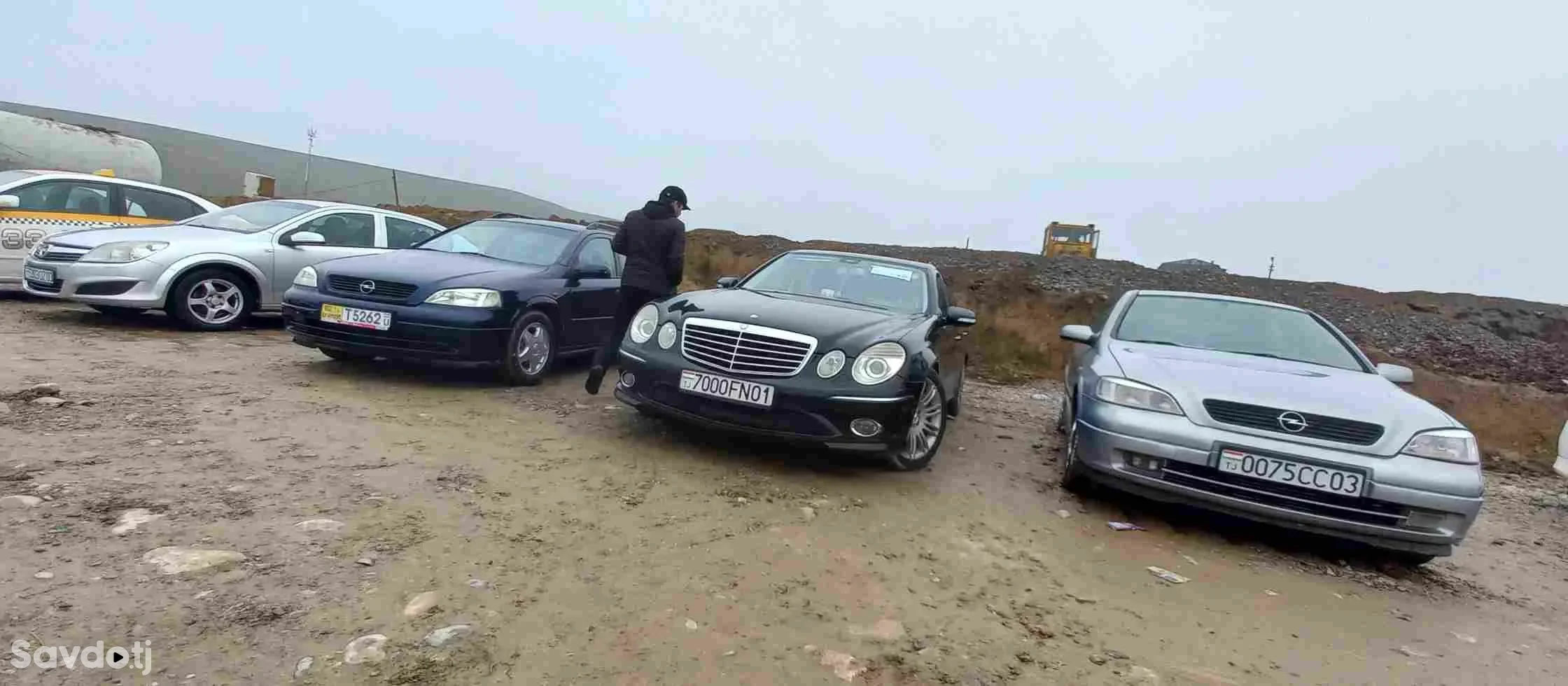 Mercedes-benz E class 2007