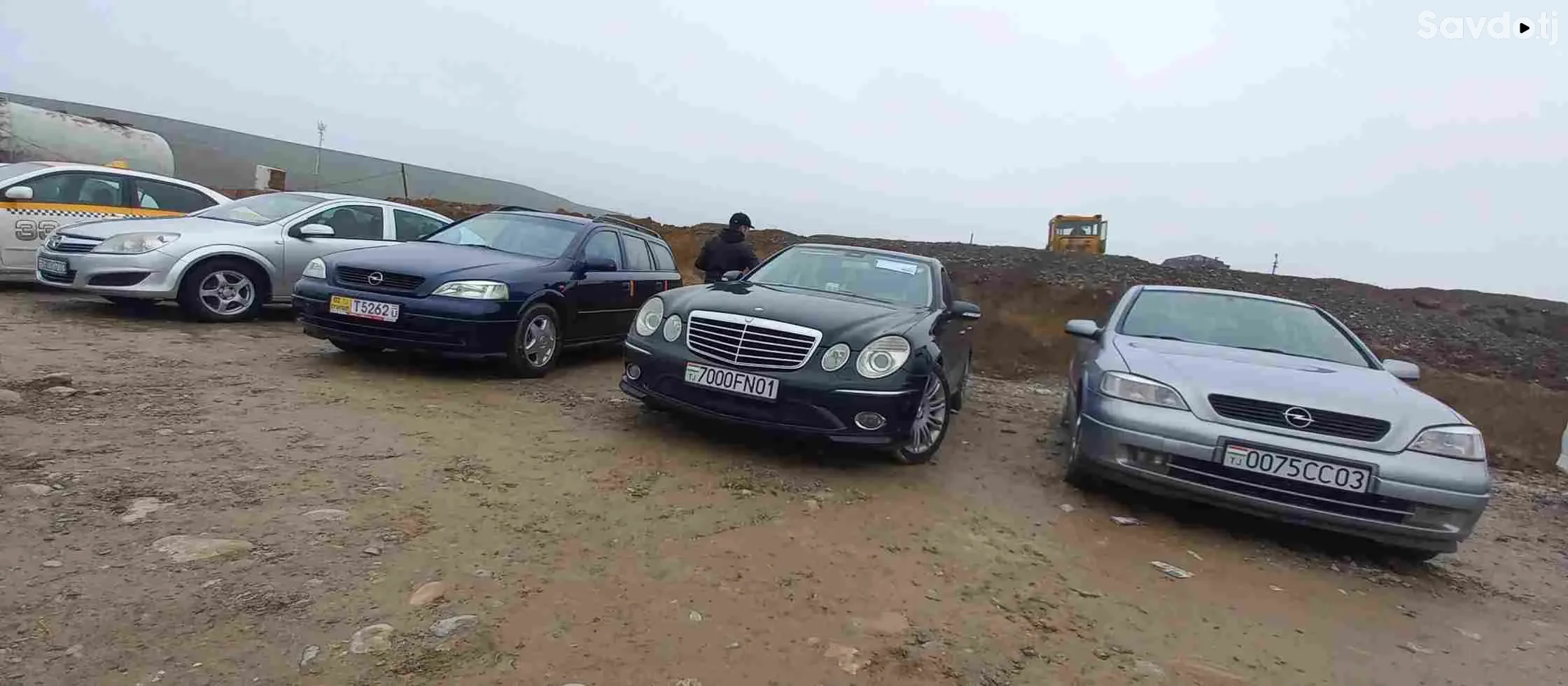 Mercedes-benz E class 2007