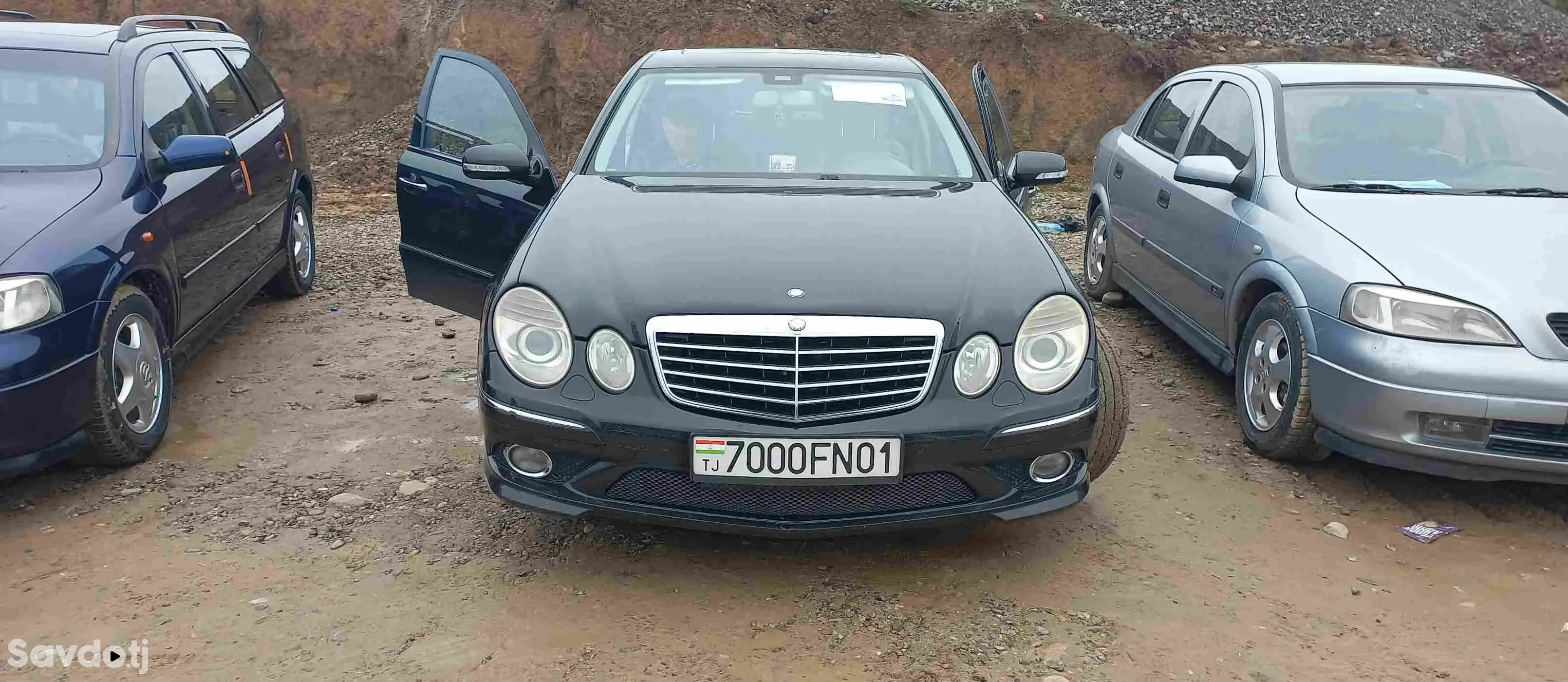 Mercedes-benz E class 2007