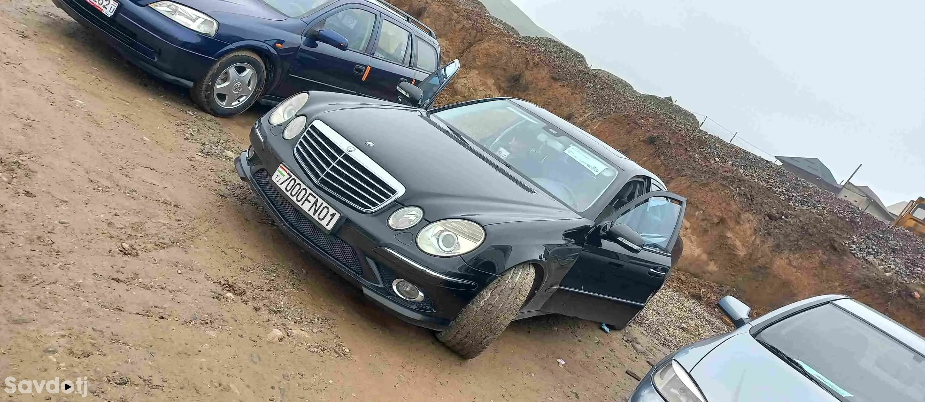 Mercedes-benz E class 2007
