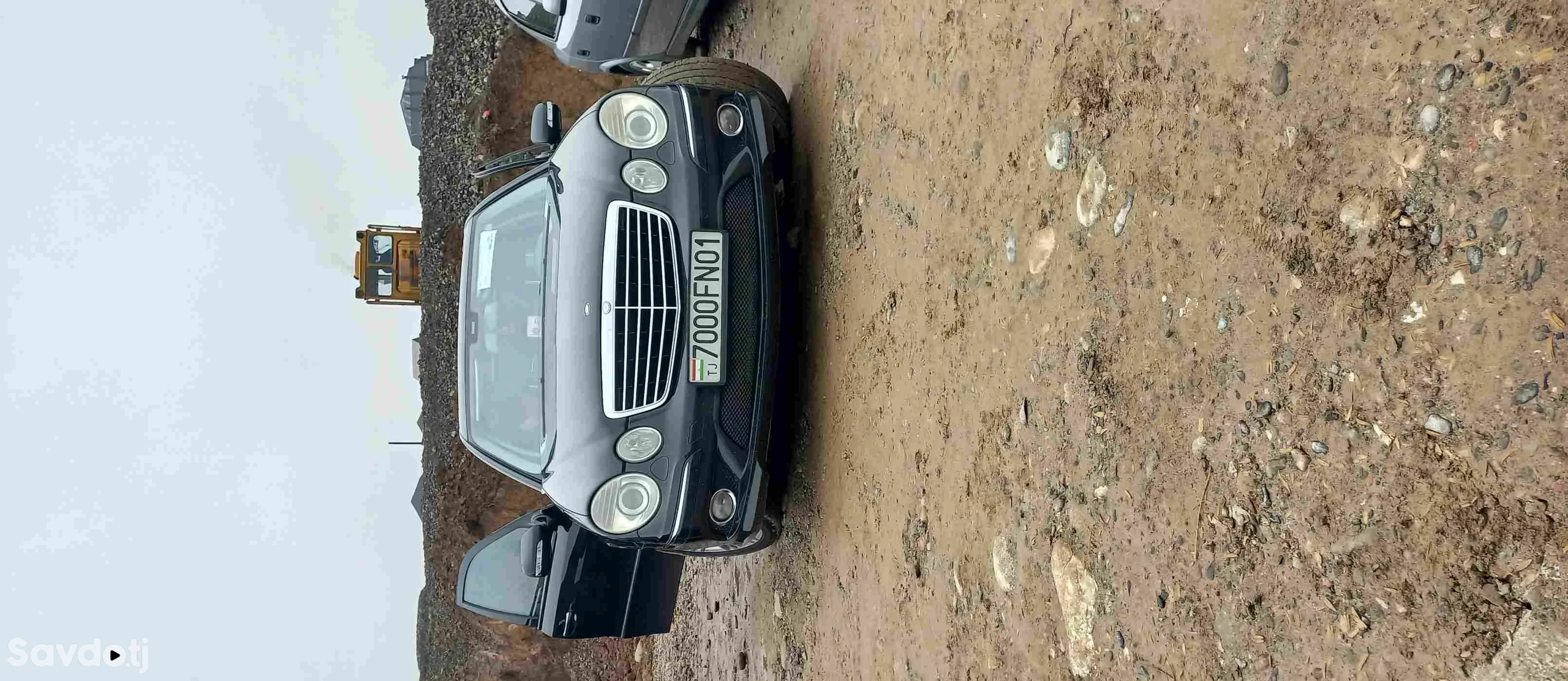 Mercedes-benz E class 2007