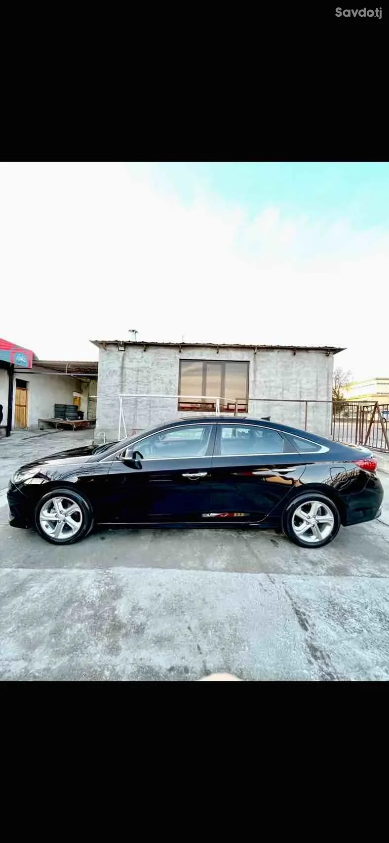 Hyundai Sonata 2018