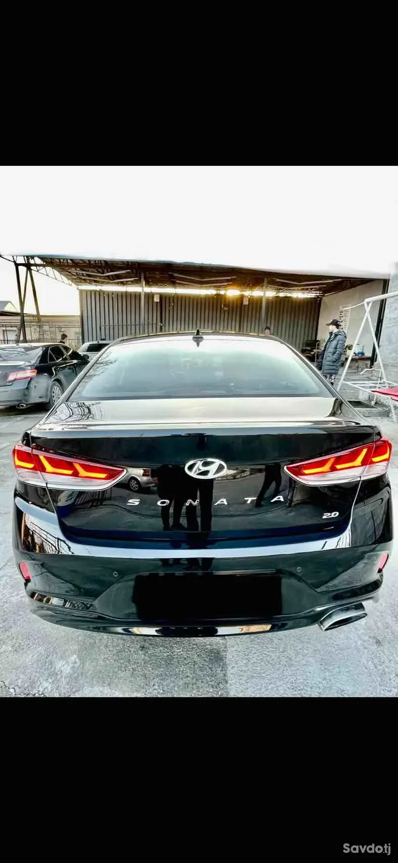 Hyundai Sonata 2018