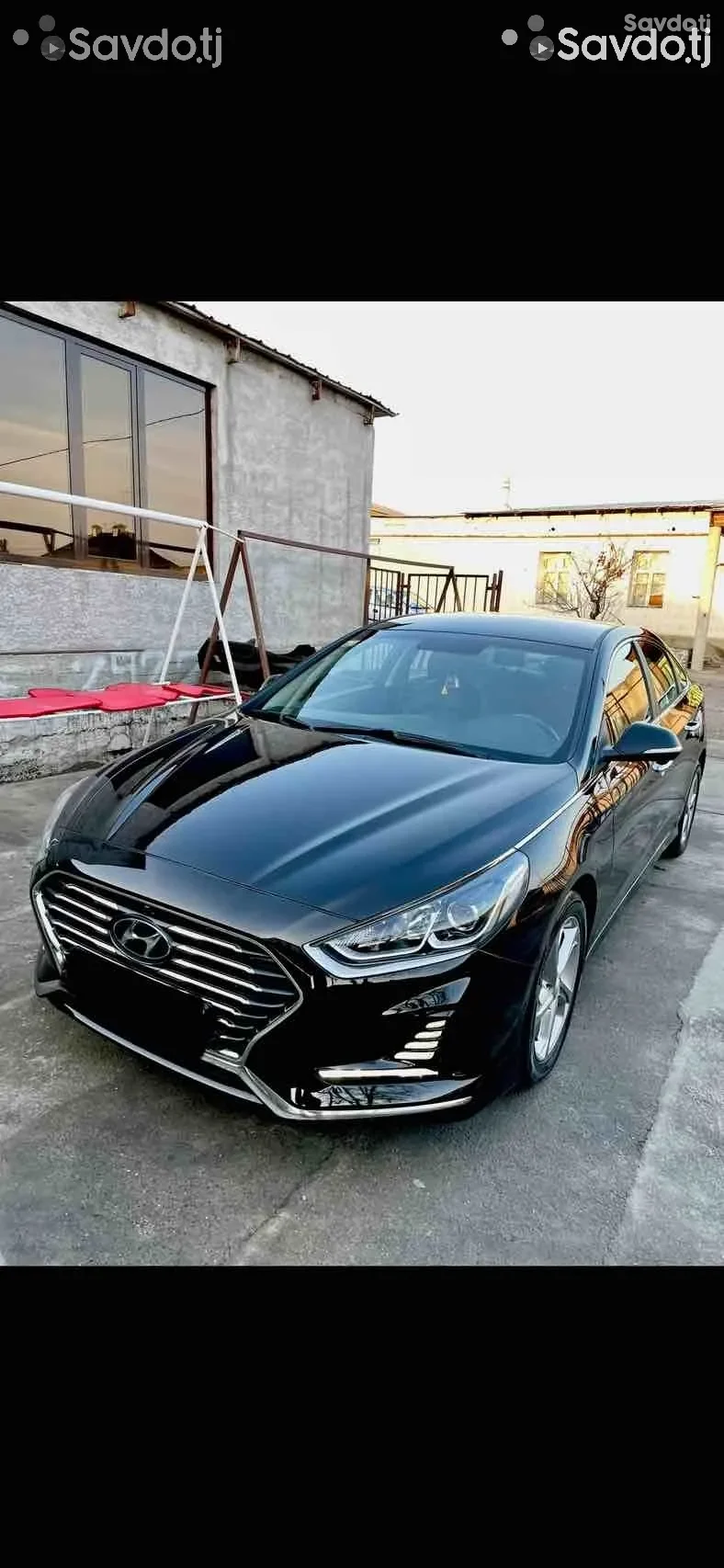 Hyundai Sonata 2018