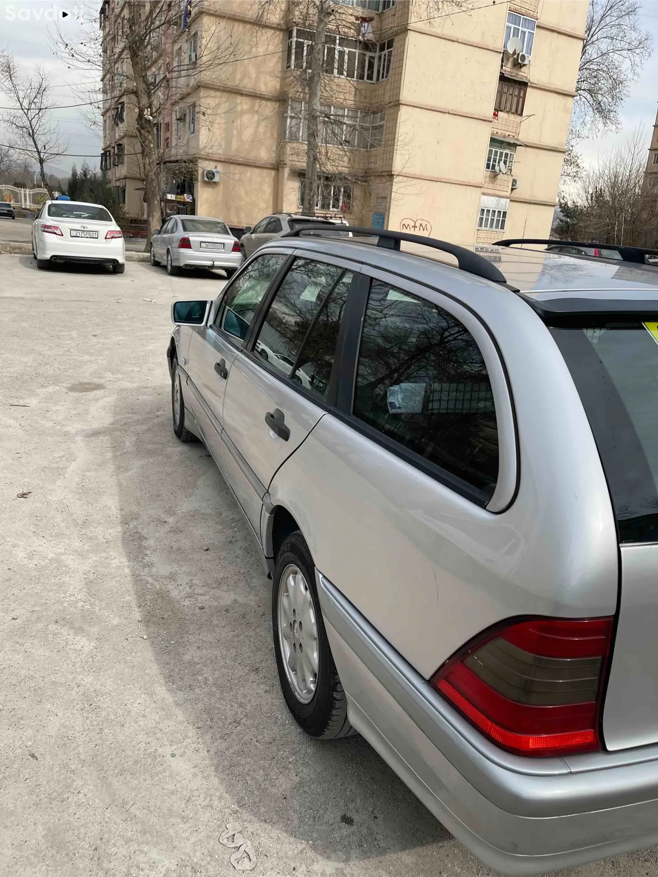 Mercedes-benz C class 1998