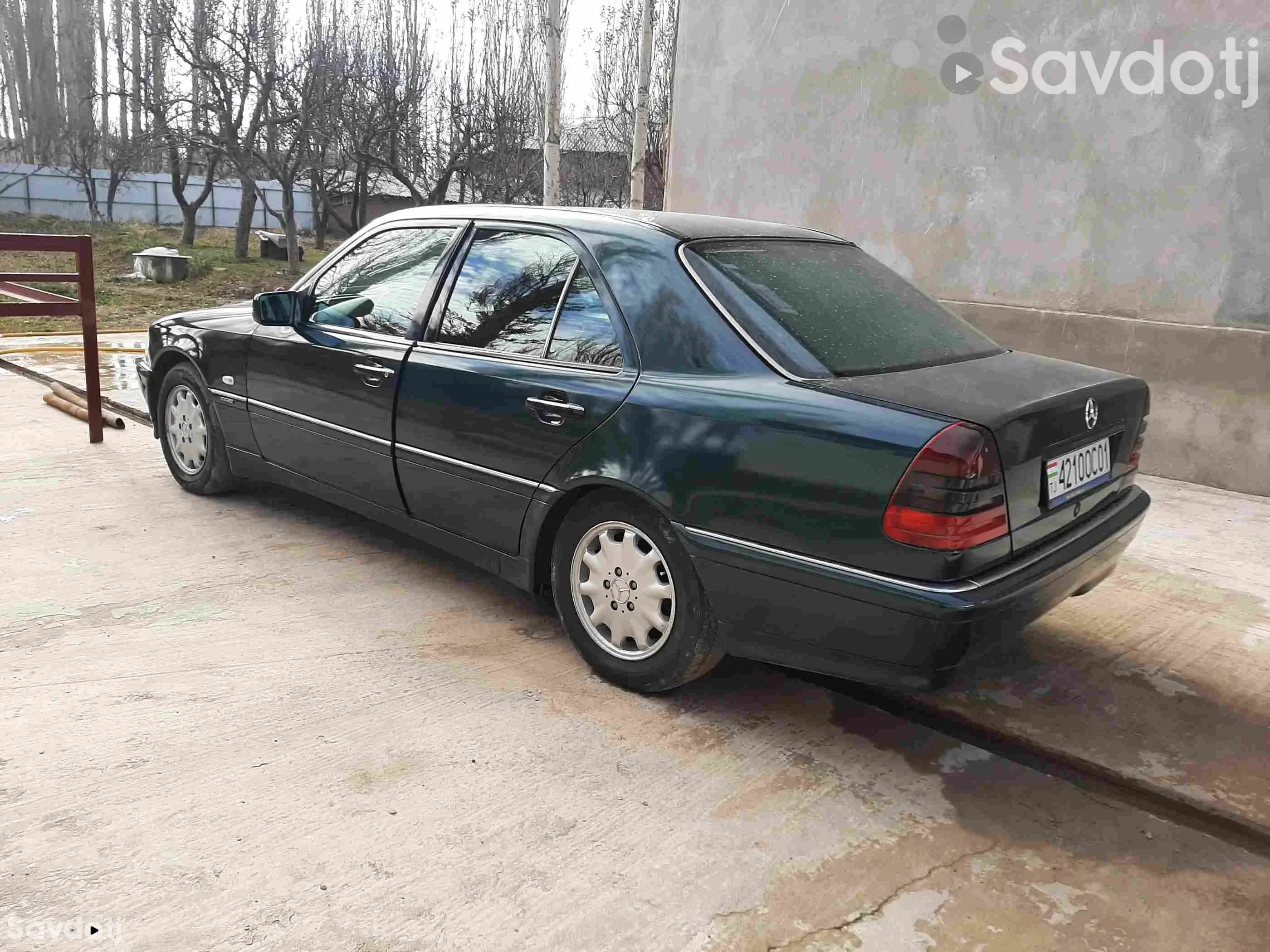 Mercedes-benz C class 1998
