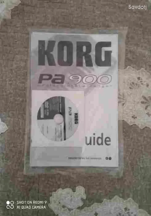 Синтезатор Korg pa 900