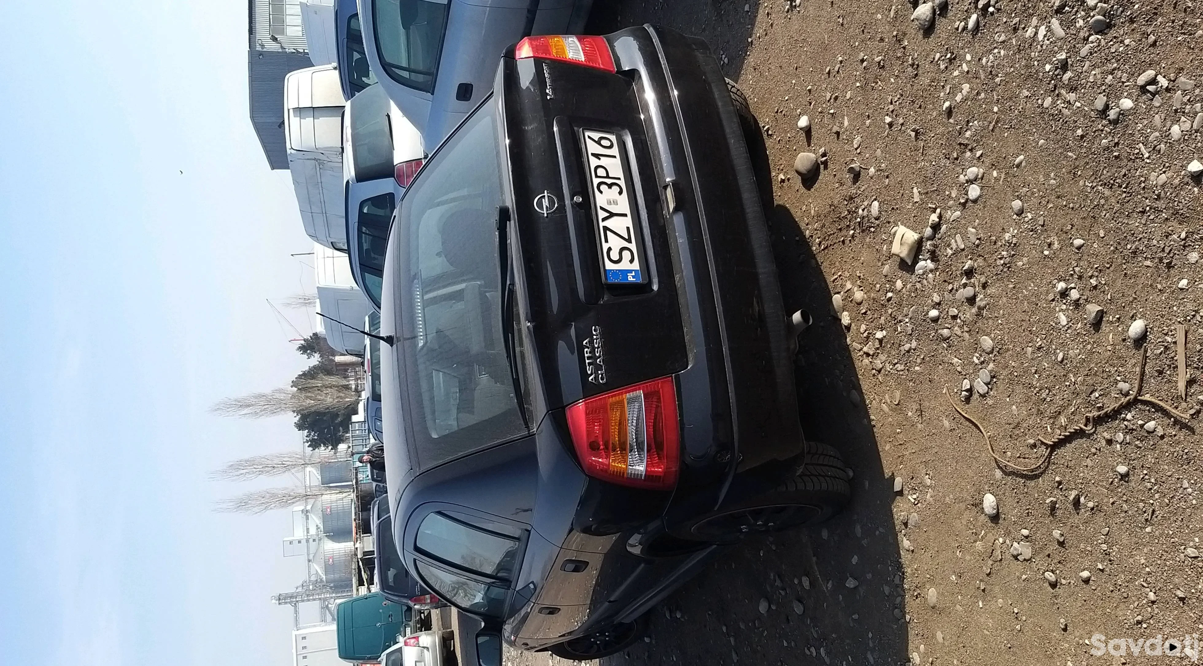 Opel Astra g 2007
