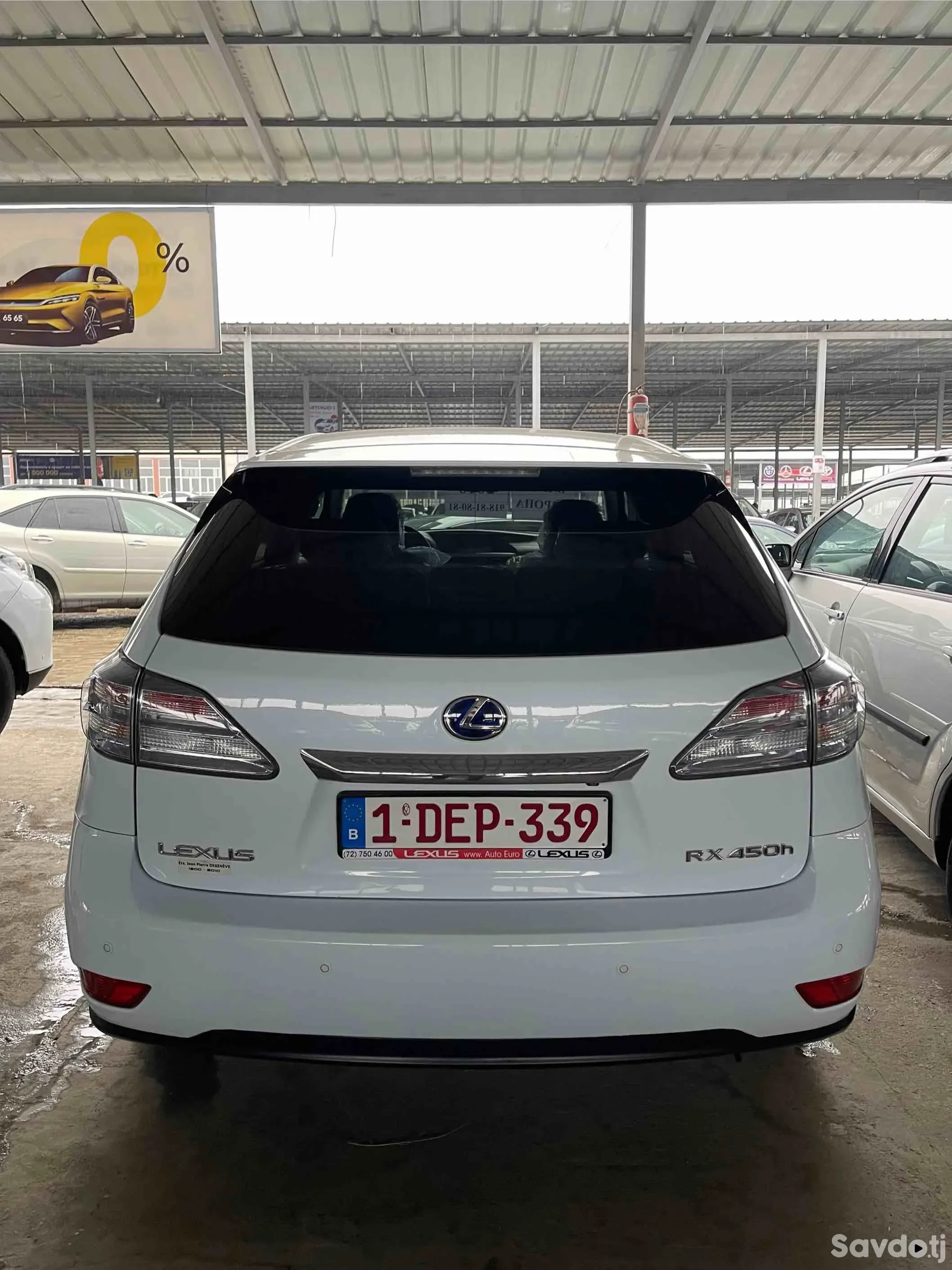 Lexus Rx series 2008