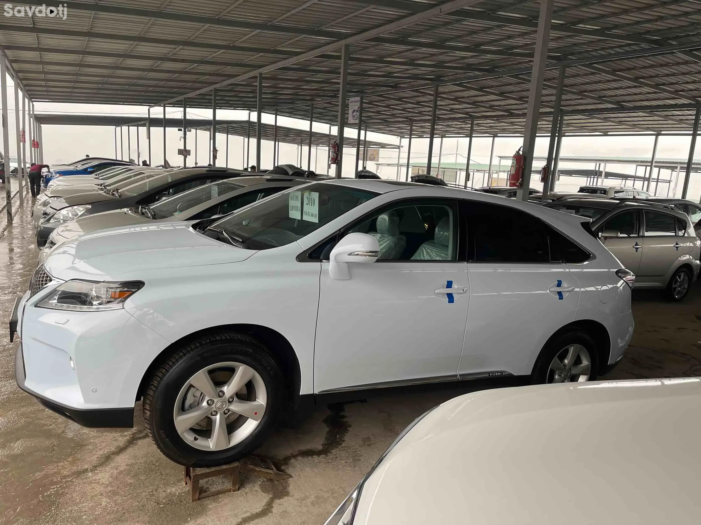 Lexus Rx series 2008