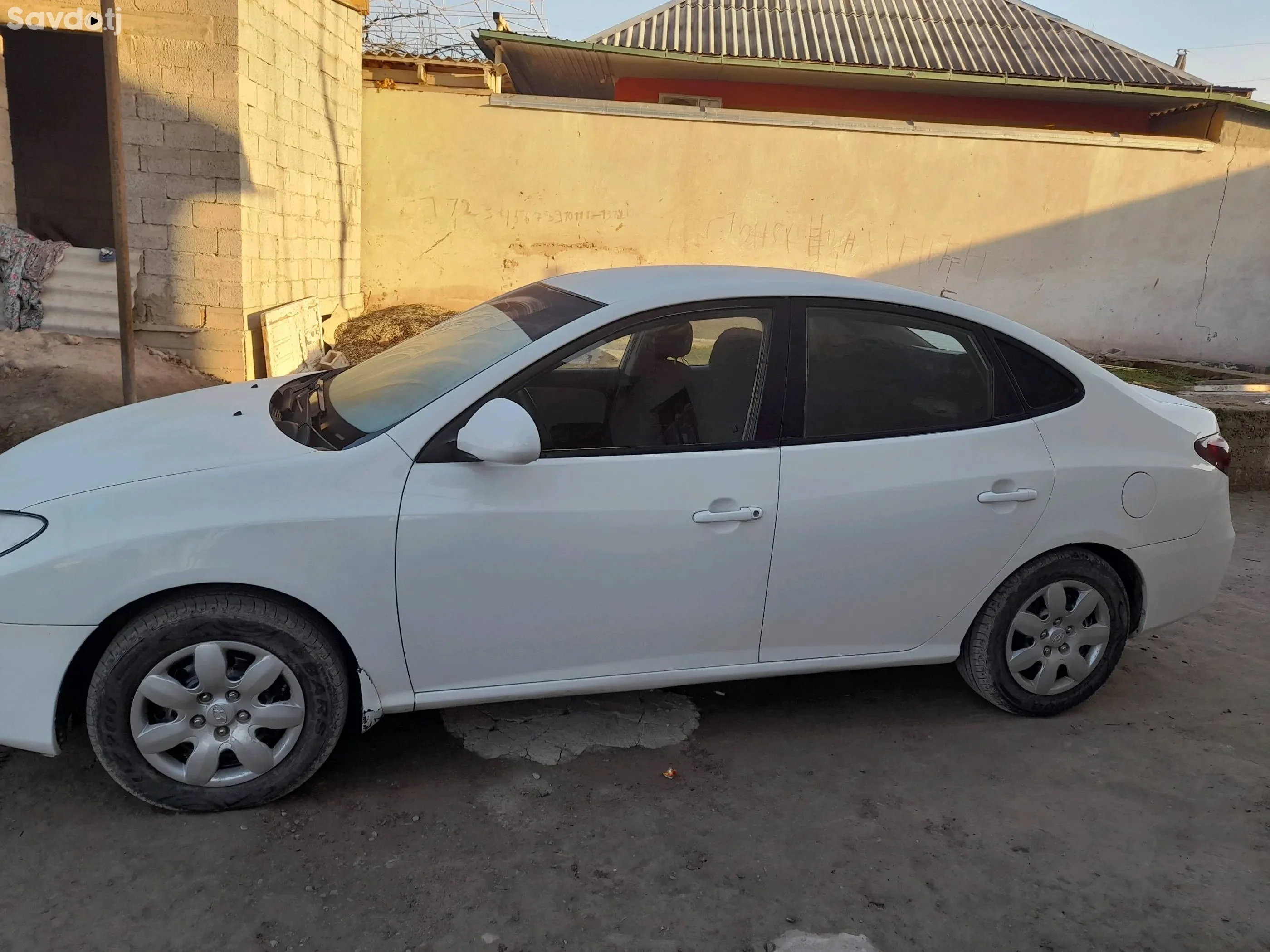 Hyundai Elantra 2008