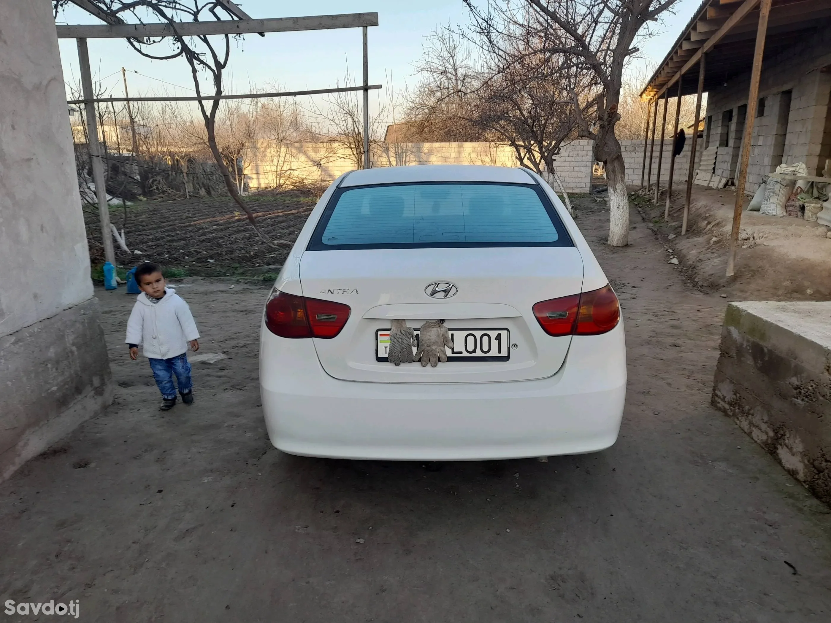 Hyundai Elantra 2008
