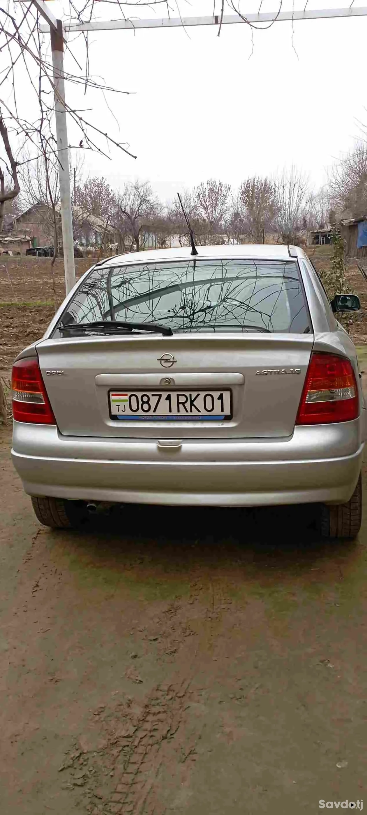 Opel Astra g 1998
