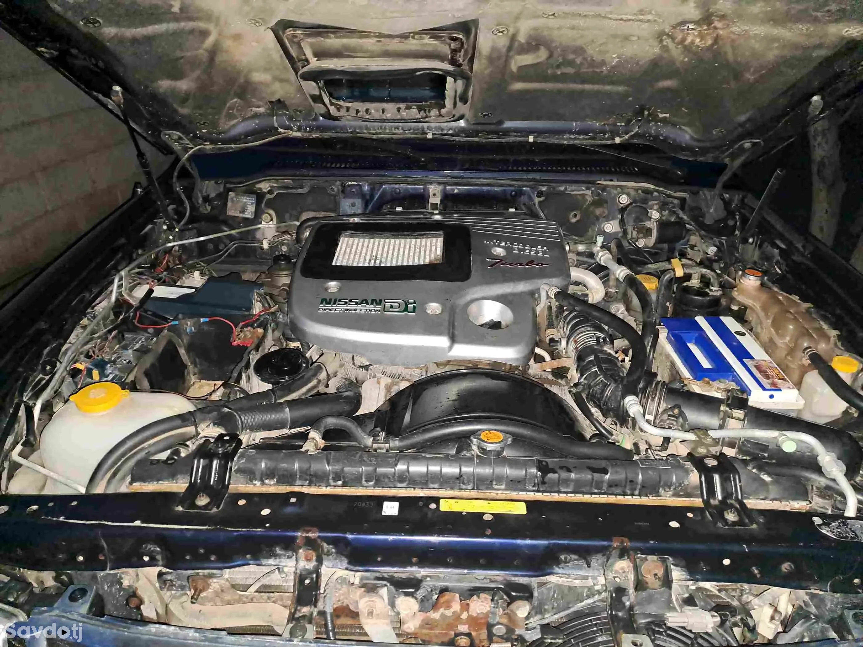 Nissan Patrol 2003