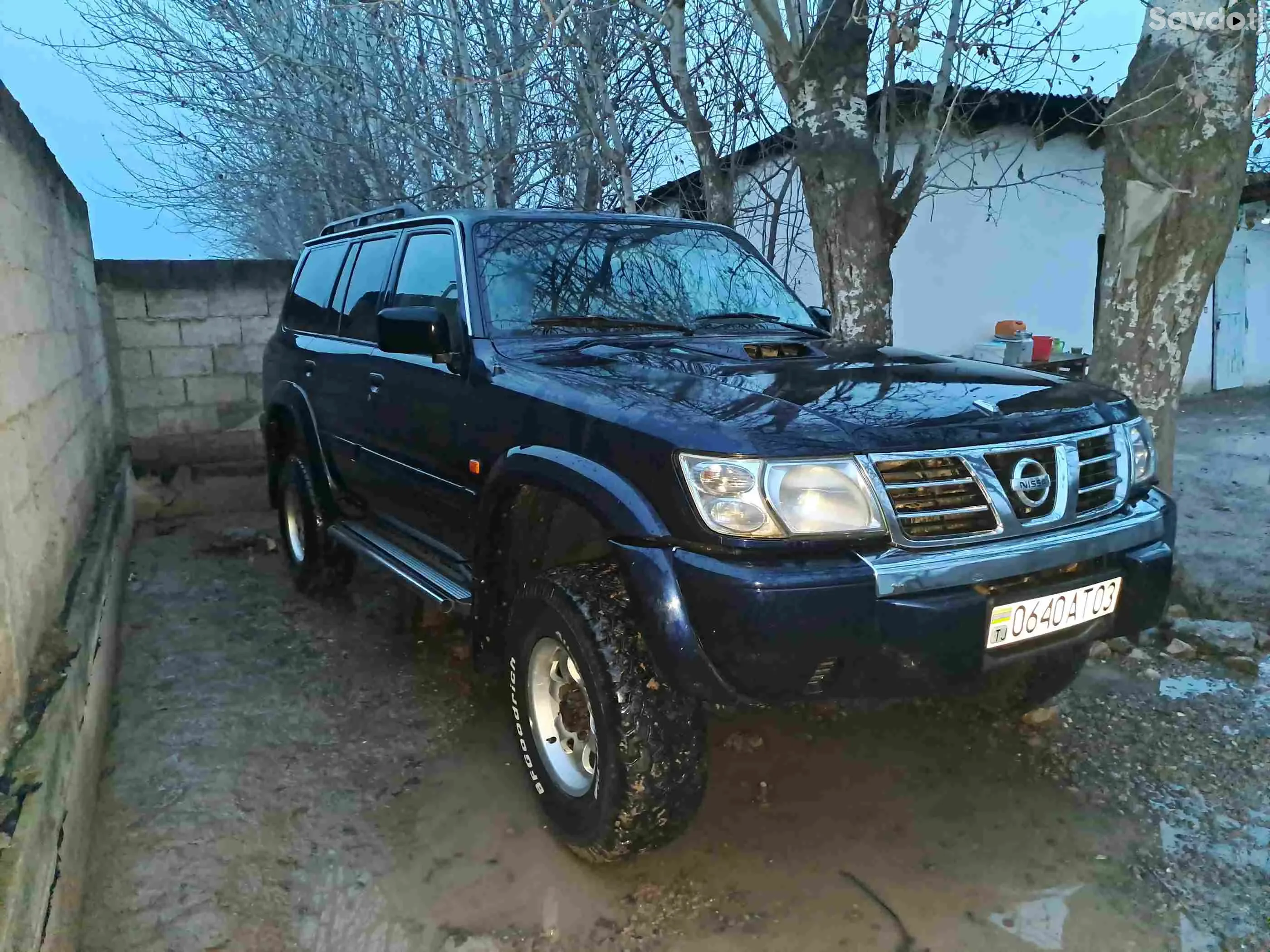 Nissan Patrol 2003