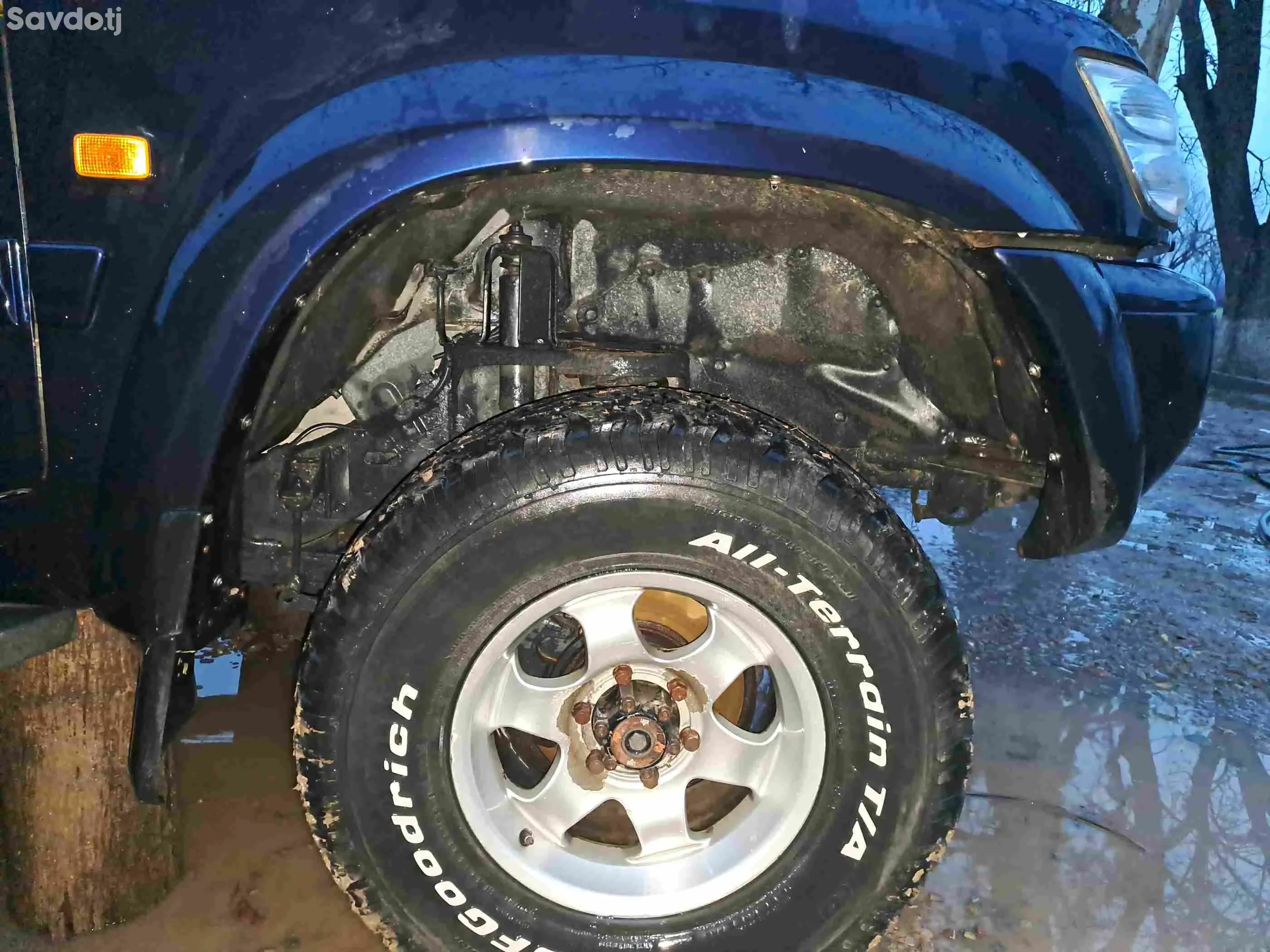 Nissan Patrol 2003