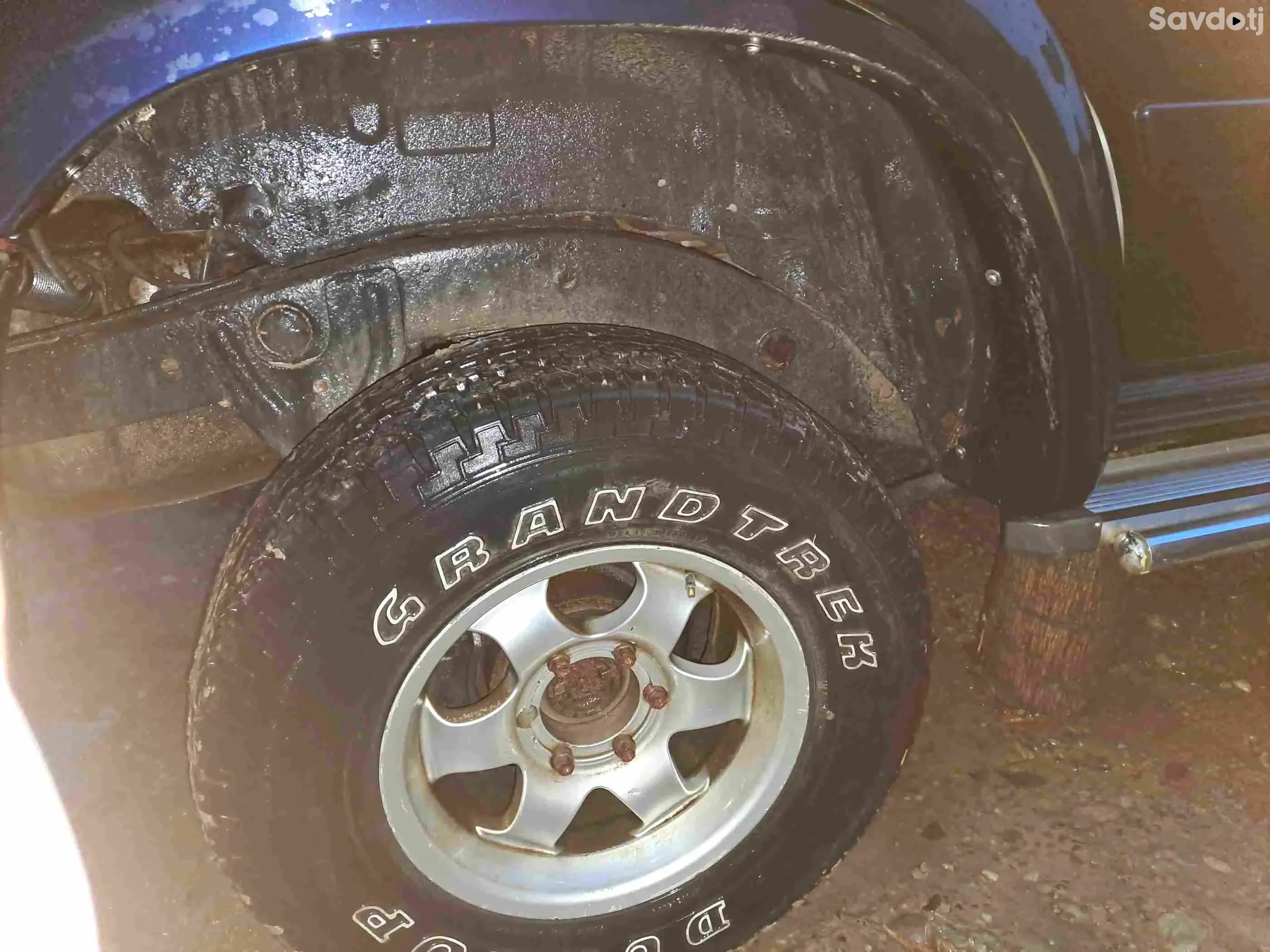 Nissan Patrol 2003