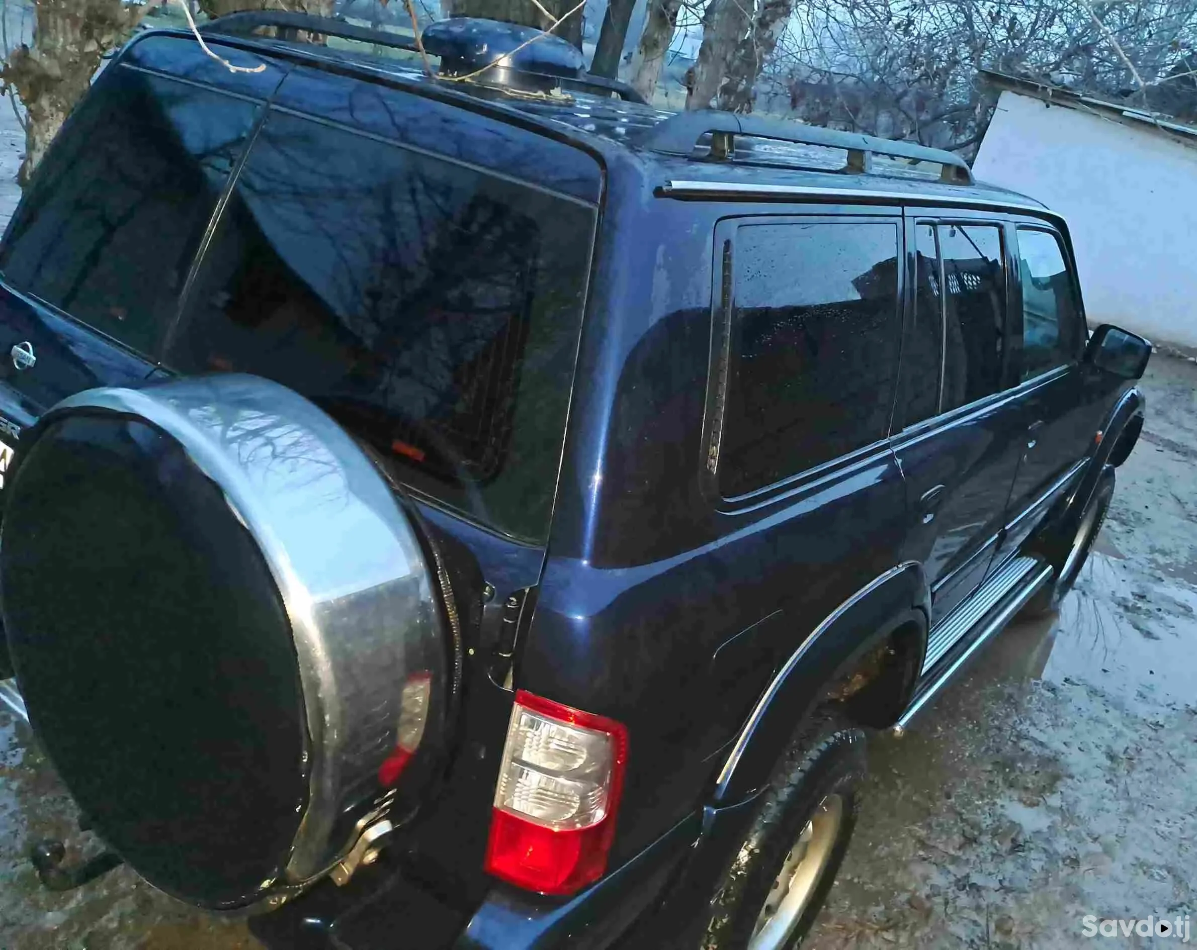 Nissan Patrol 2003