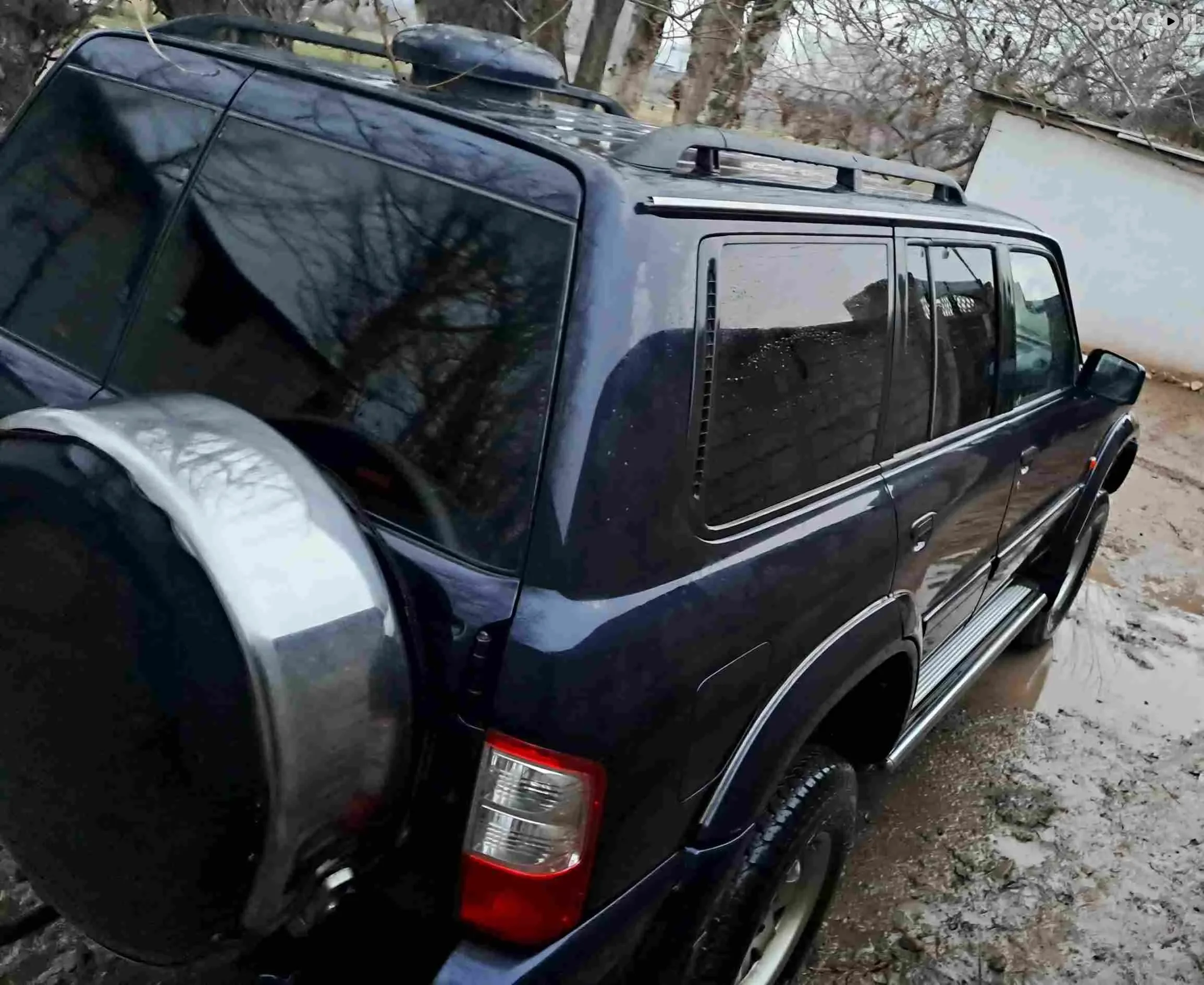 Nissan Patrol 2003