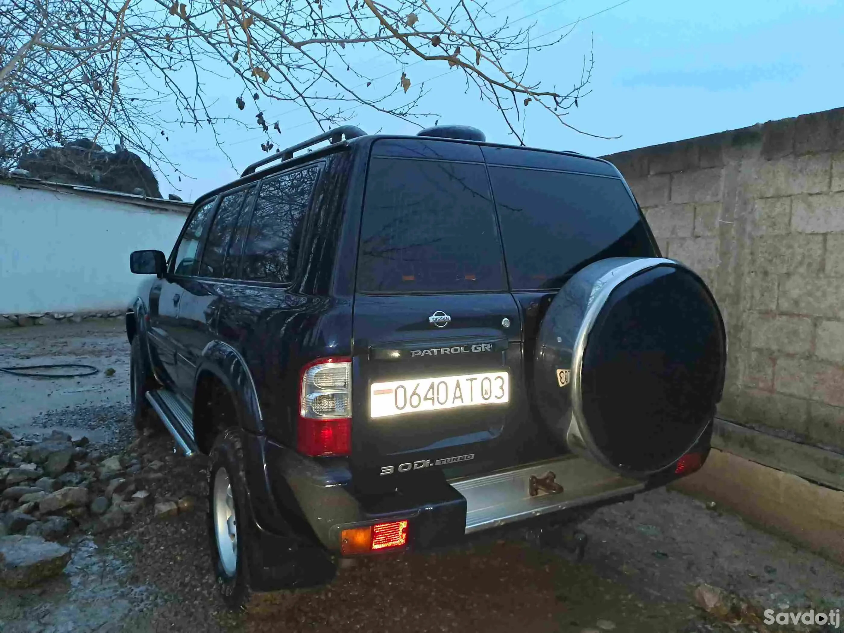 Nissan Patrol 2003