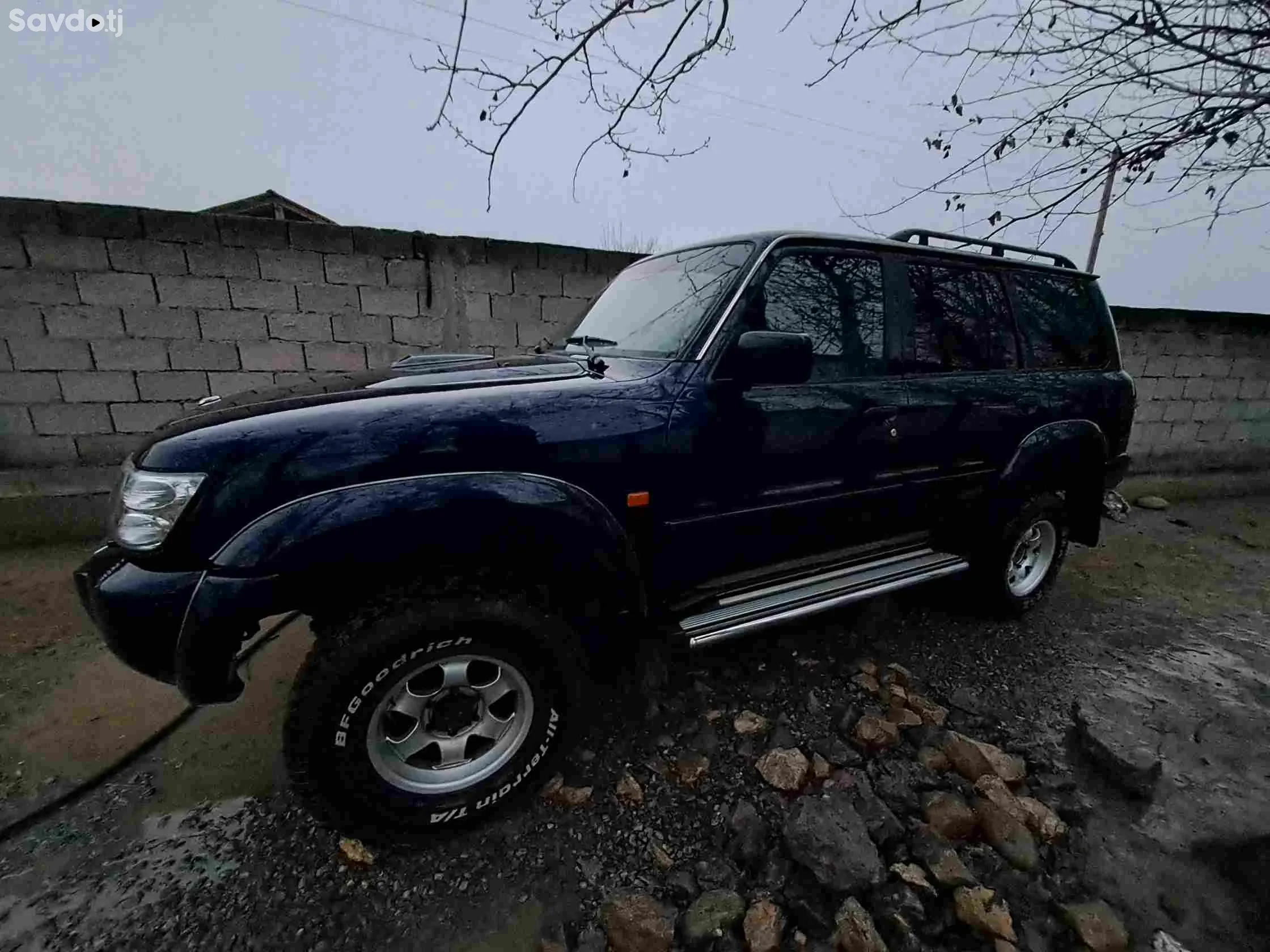 Nissan Patrol 2003