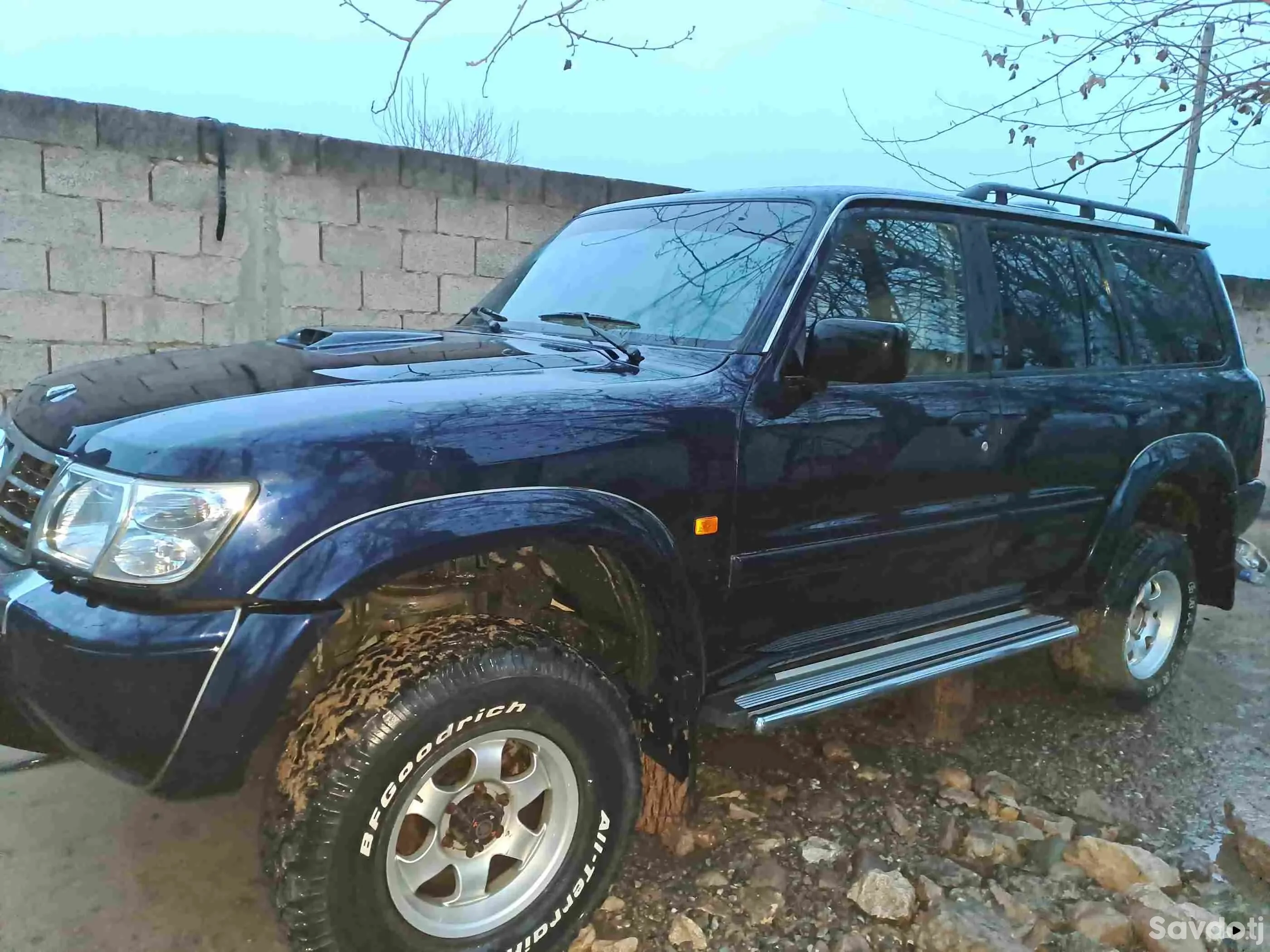 Nissan Patrol 2003