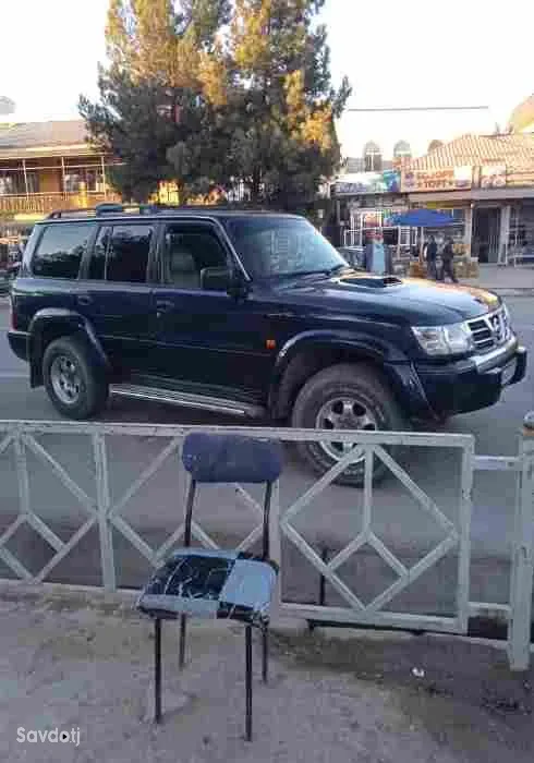 Nissan Patrol 2003