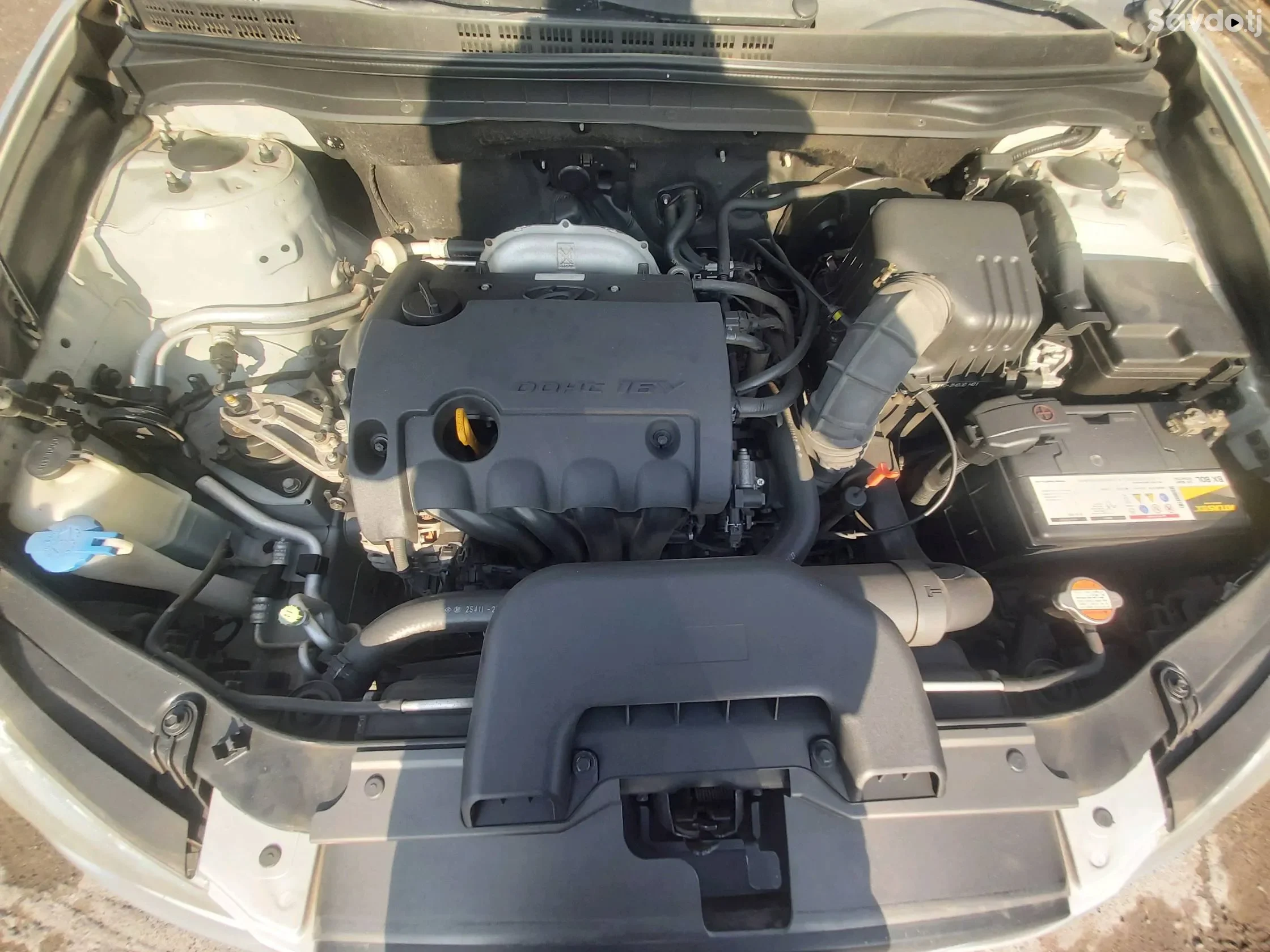 Hyundai Avante 2008