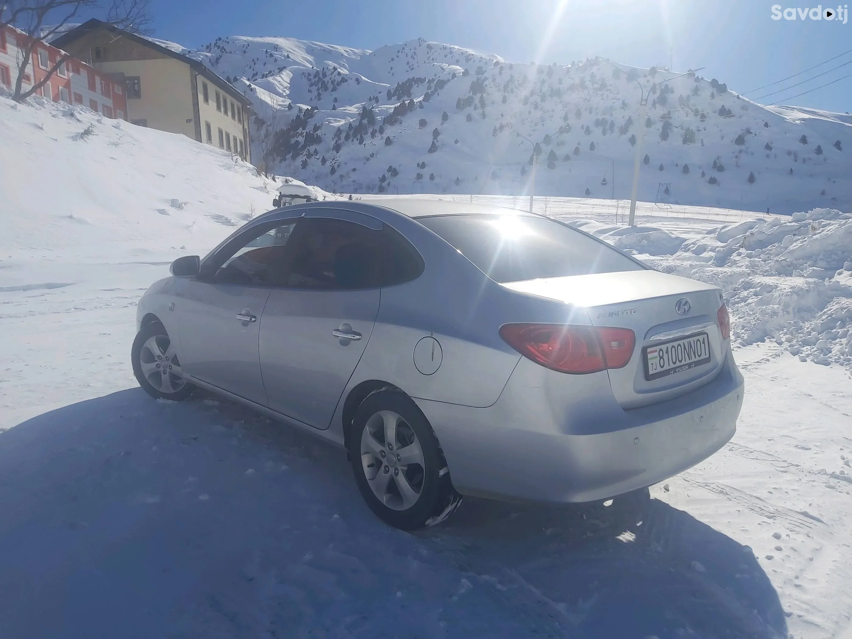 Hyundai Avante 2008
