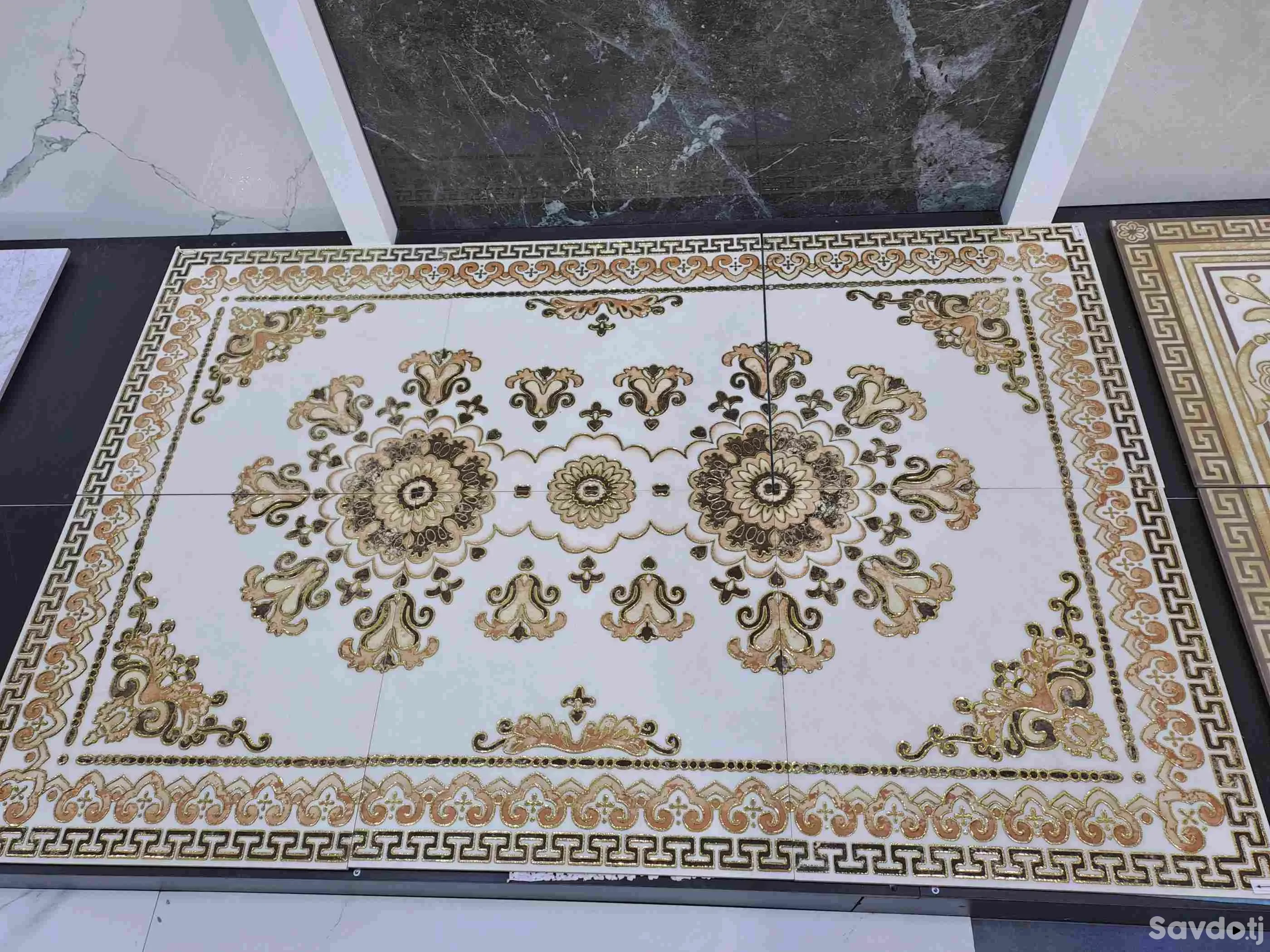 Кафель ковёр