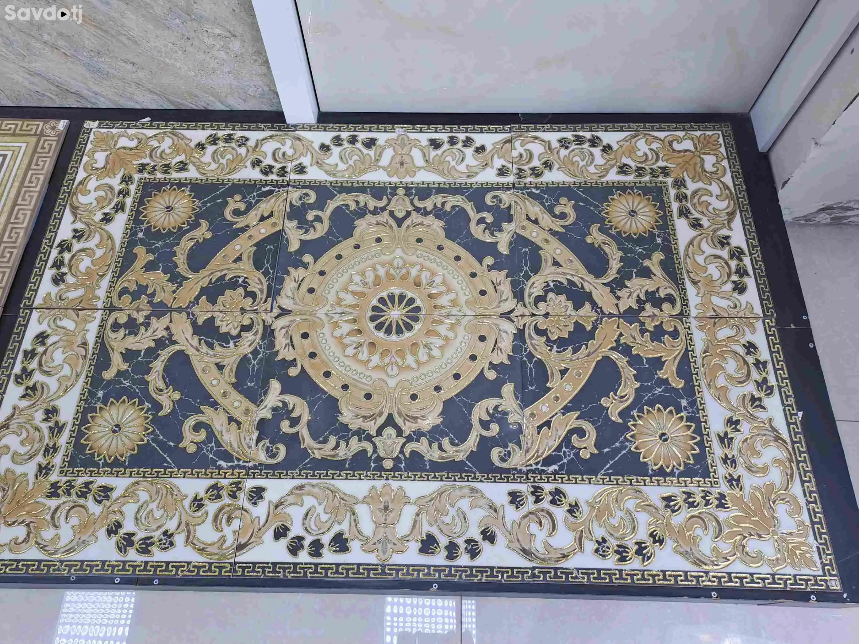 Кафель ковёр