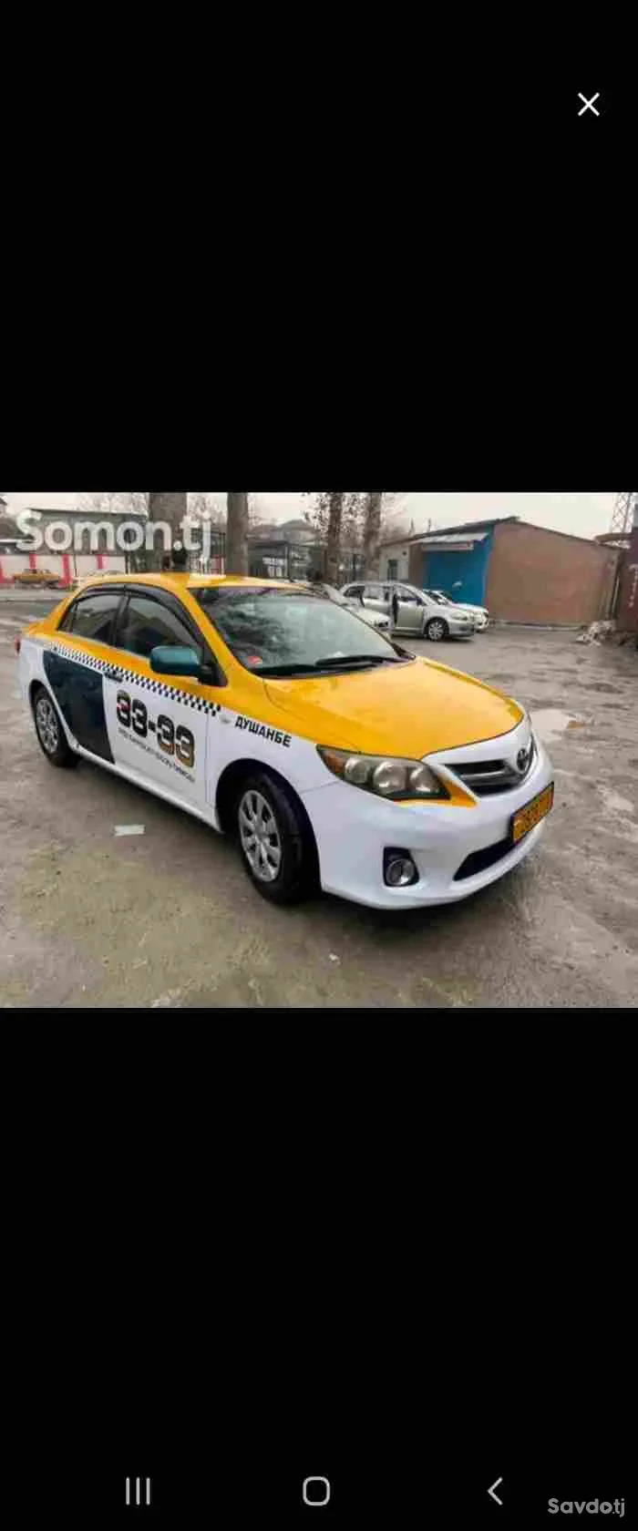 Toyota Corolla 2009