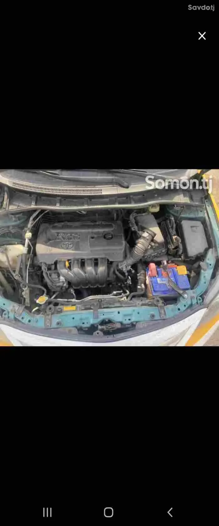 Toyota Corolla 2009