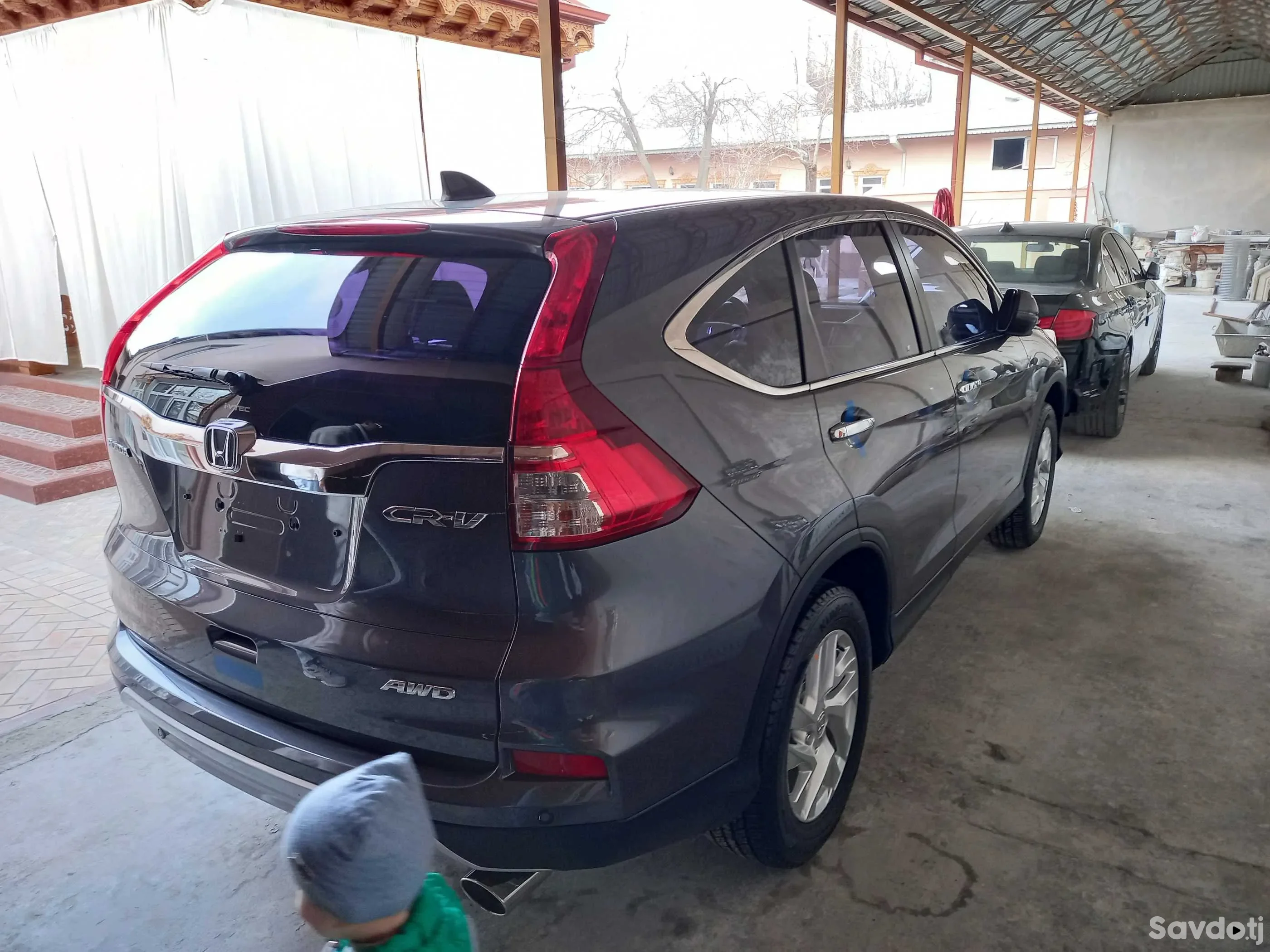 Honda Cr-v 2015