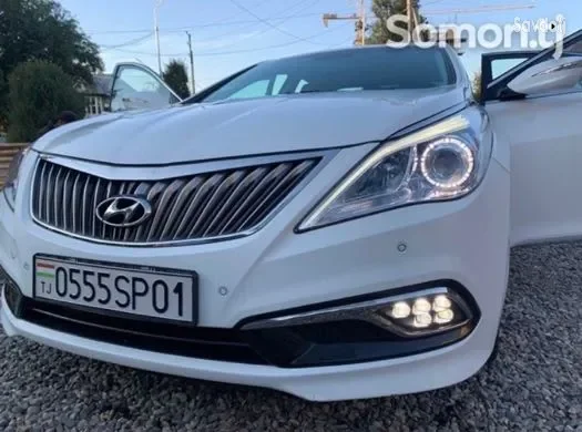 Hyundai Grandeur 2016